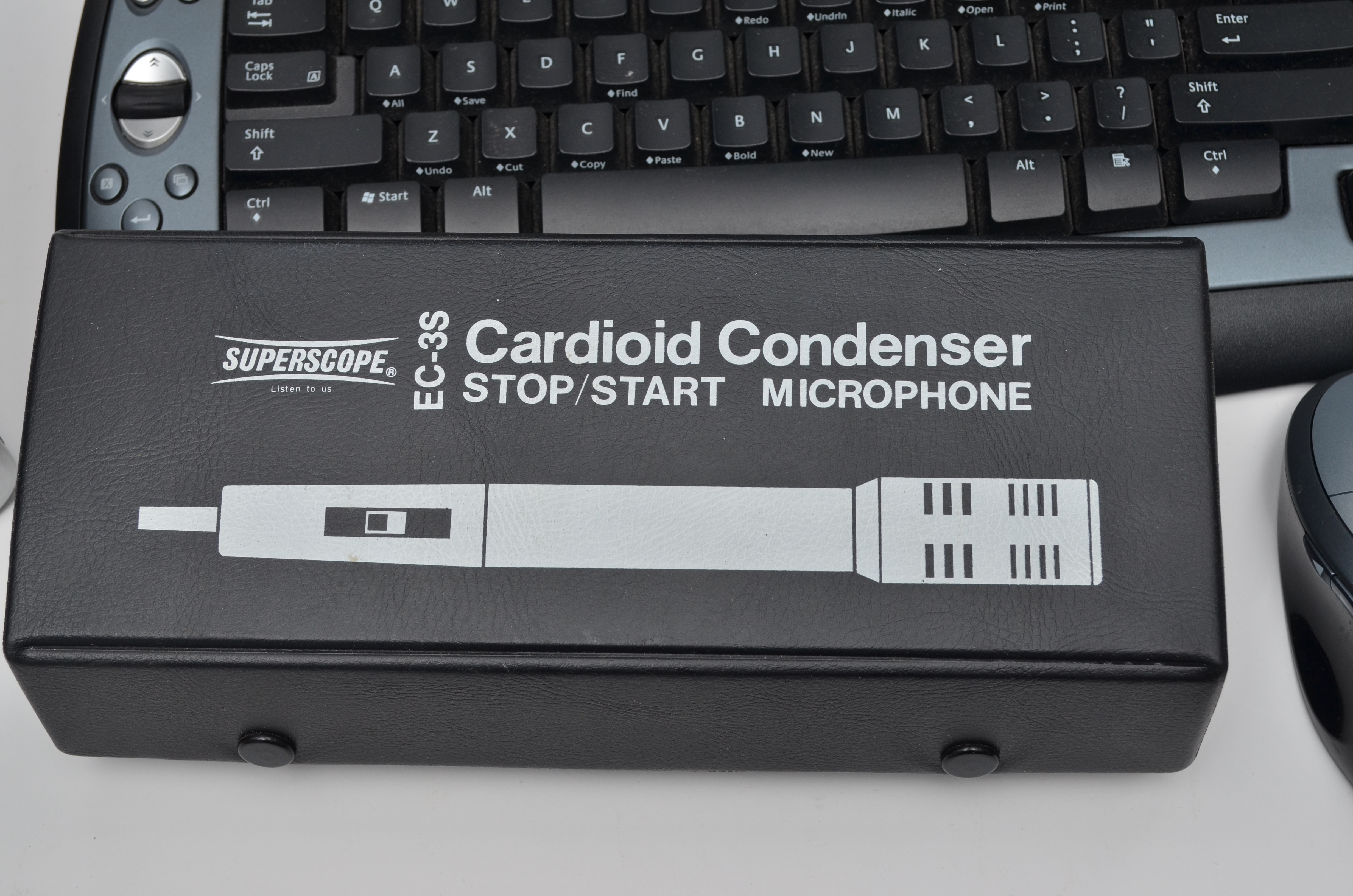 Dell Computer Tower, Superscope Microphone and Accessories