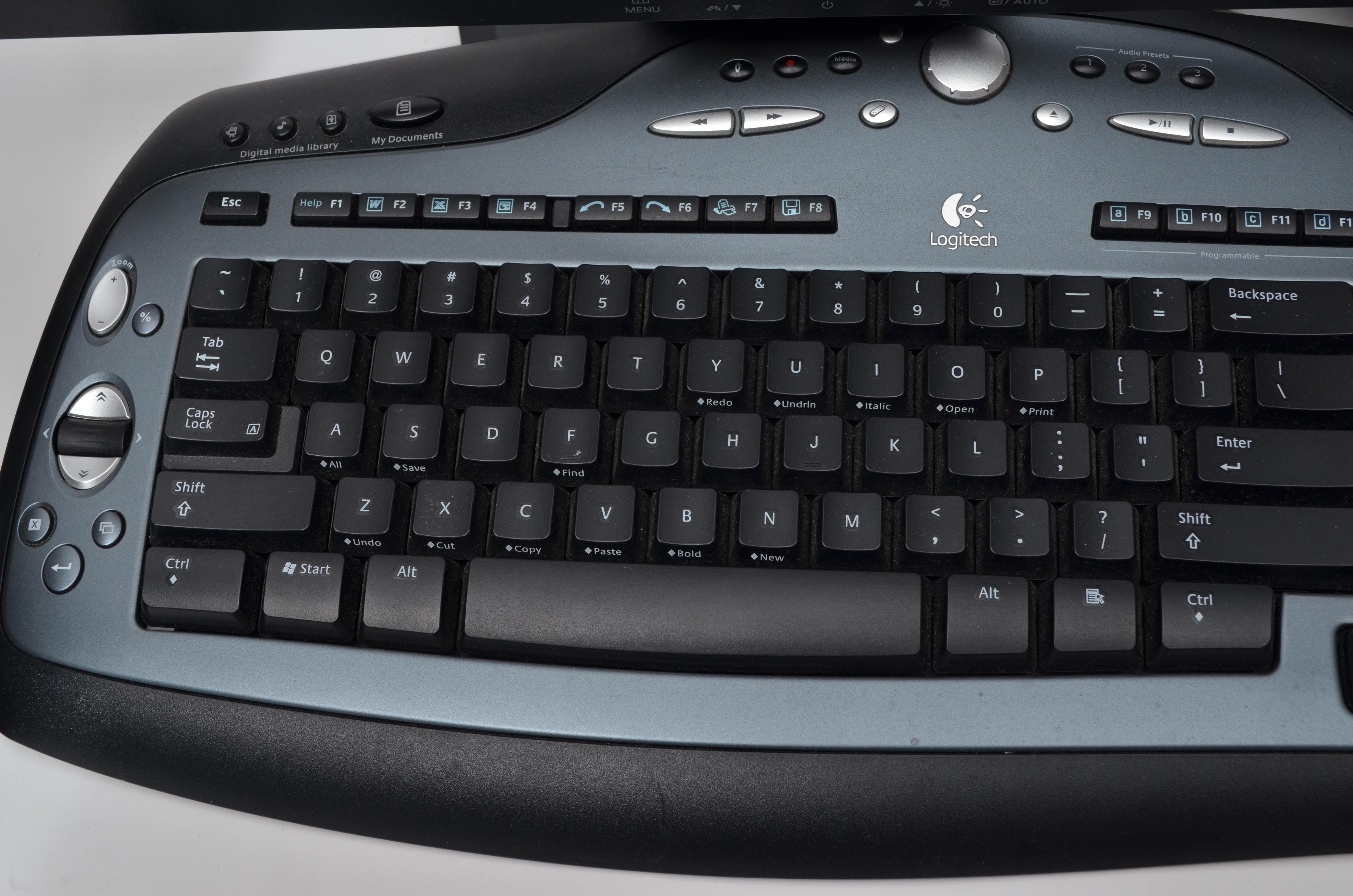 Dell Computer Tower, Superscope Microphone and Accessories