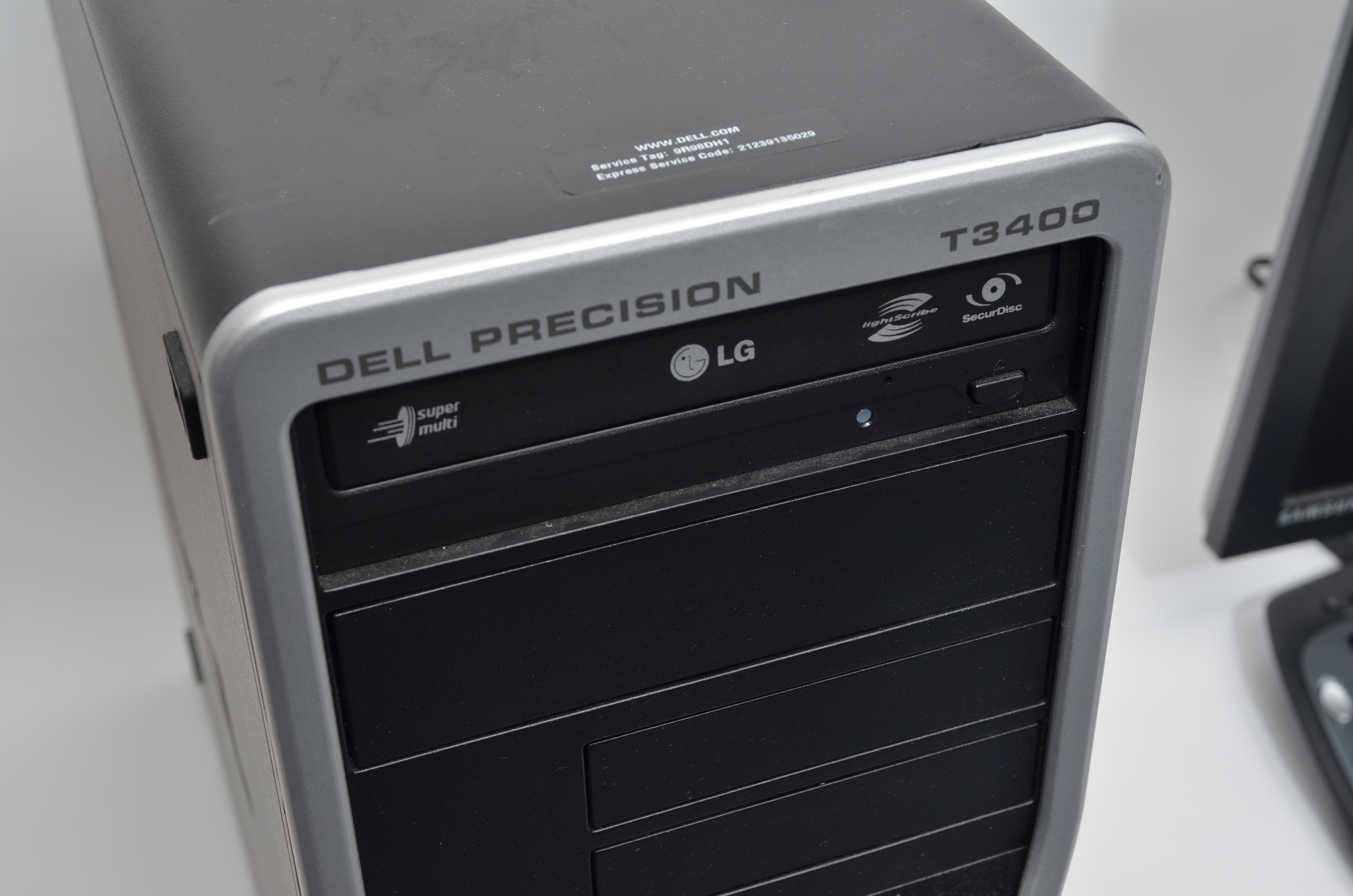 Dell Computer Tower, Superscope Microphone and Accessories