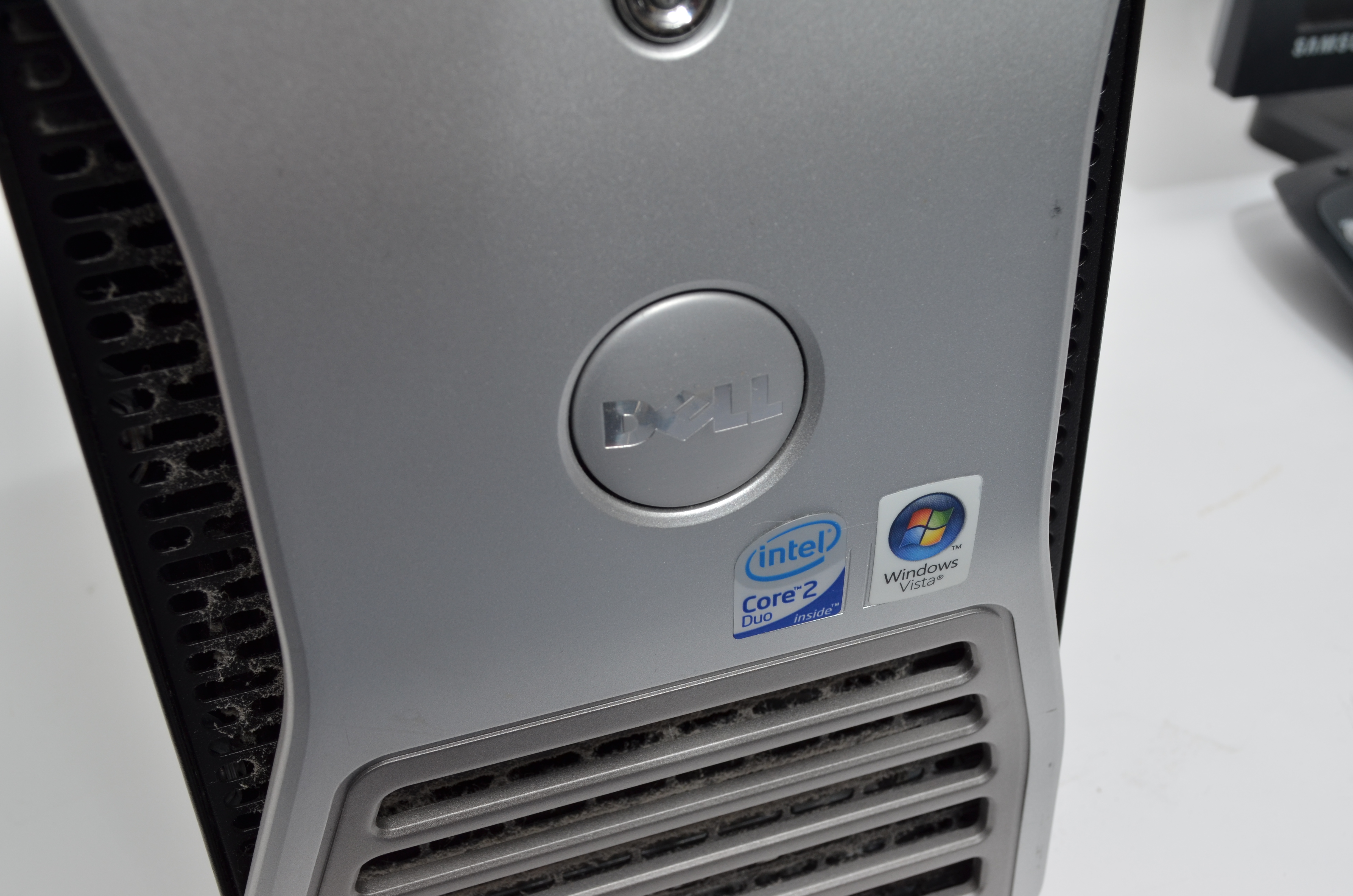 Dell Computer Tower, Superscope Microphone and Accessories