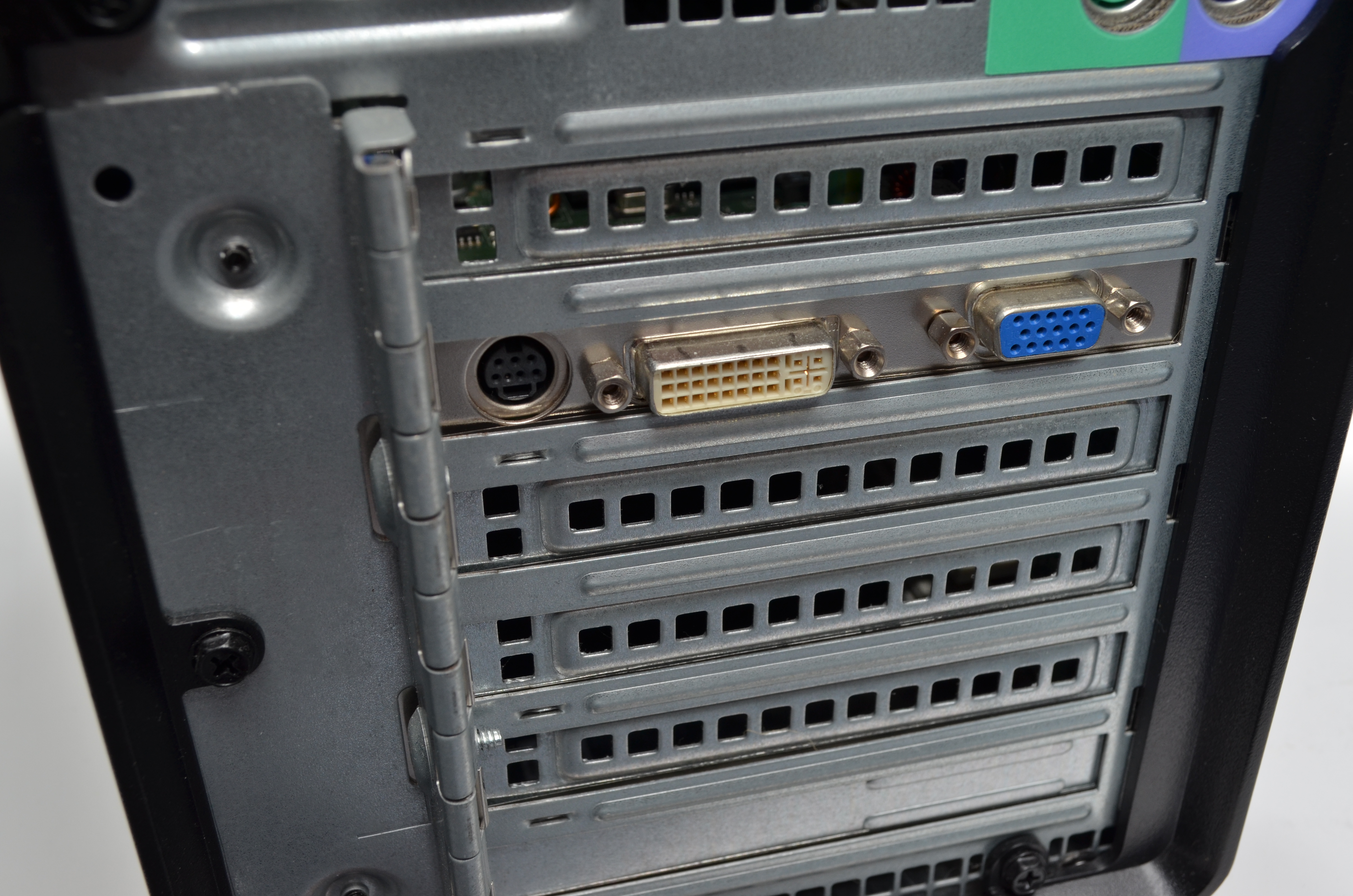 Dell Computer Tower, Superscope Microphone and Accessories