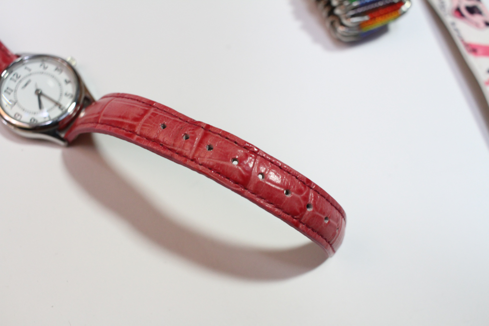 Selection of Girls Watches including 2 Mickey Mouse Disney Time Works