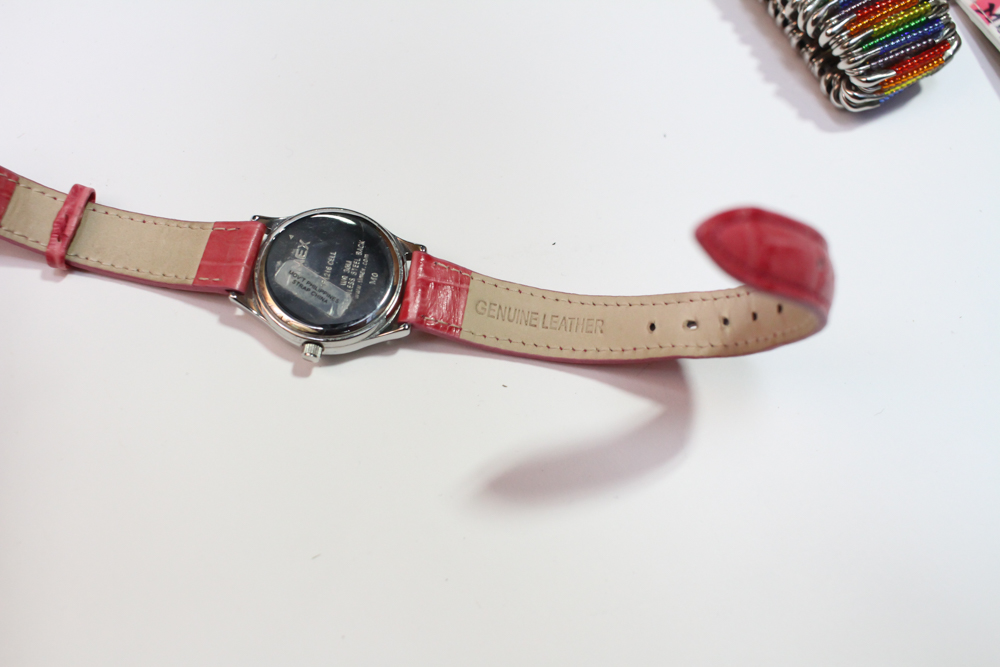 Selection of Girls Watches including 2 Mickey Mouse Disney Time Works