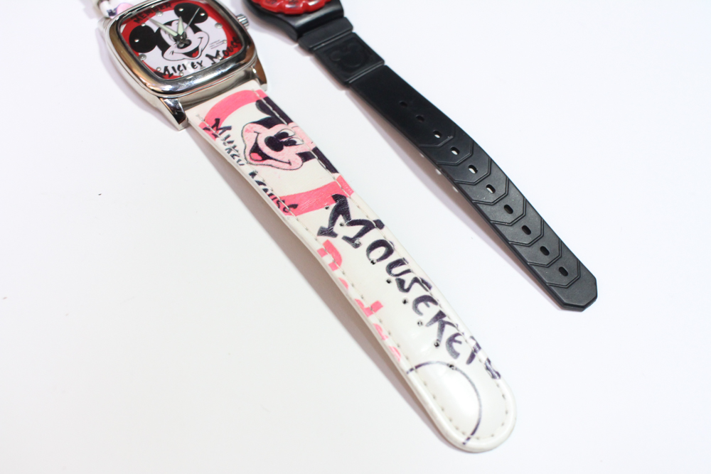 Selection of Girls Watches including 2 Mickey Mouse Disney Time Works