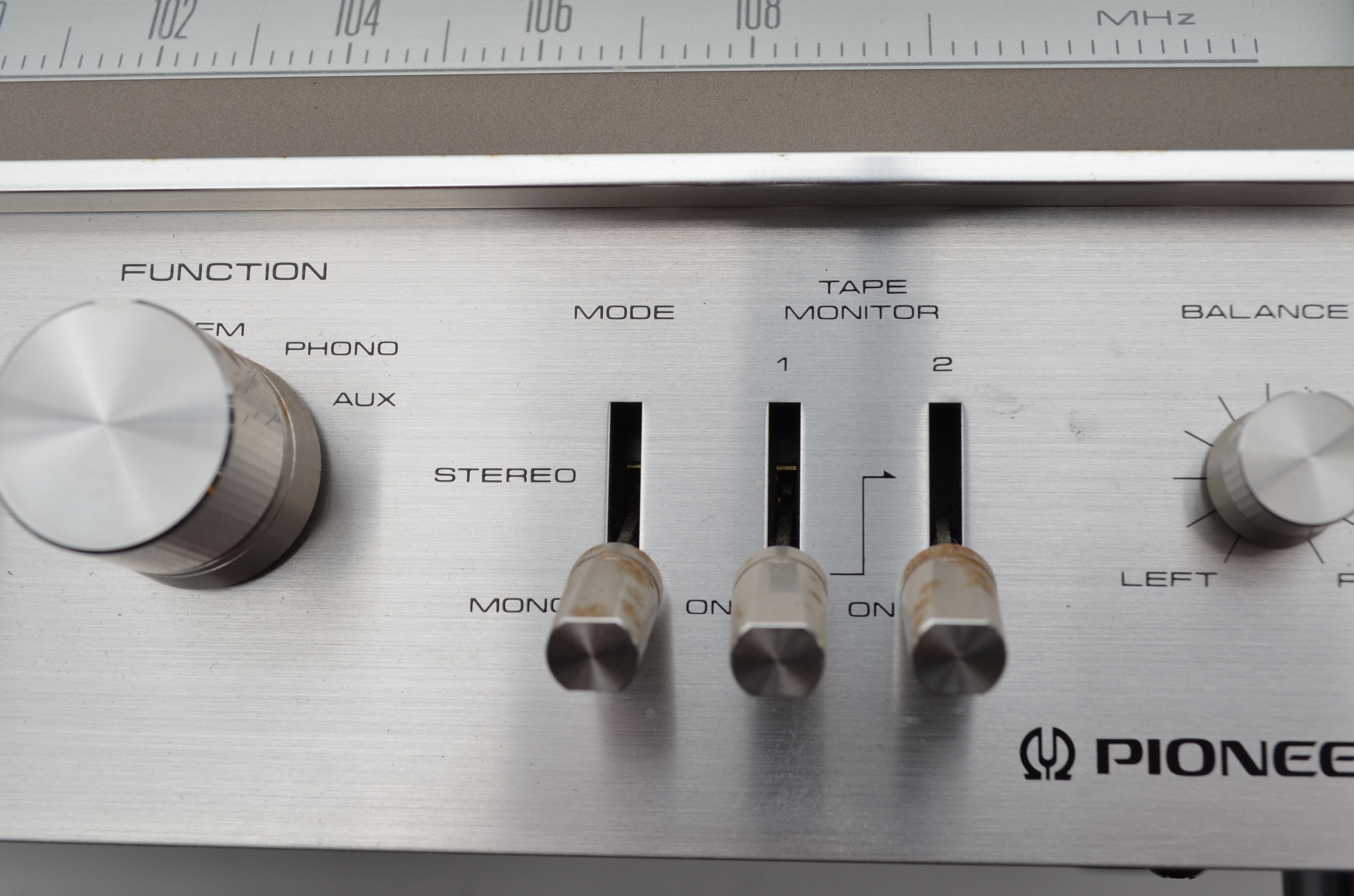 Vintage Pioneer Receiver