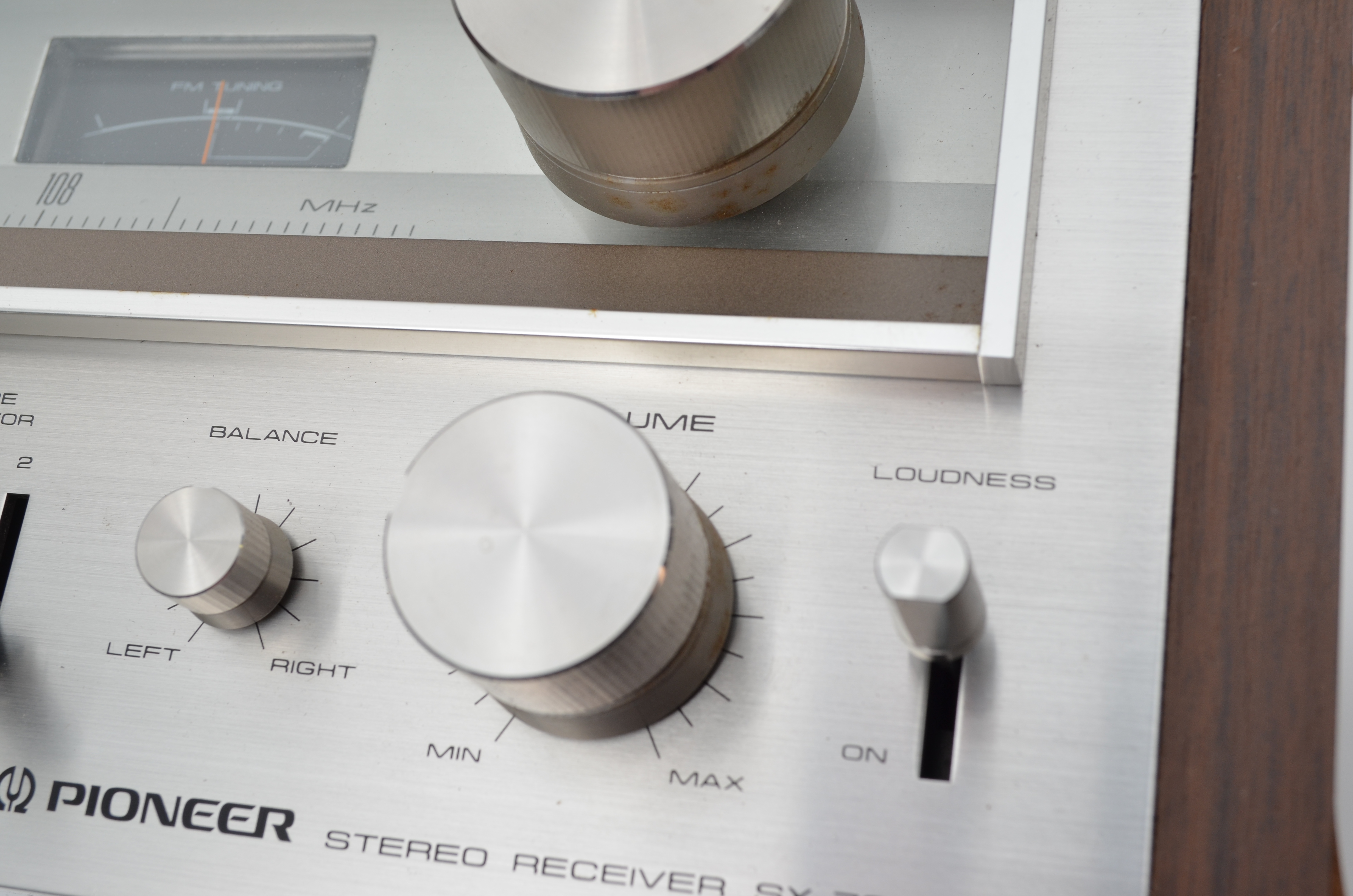Vintage Pioneer Receiver