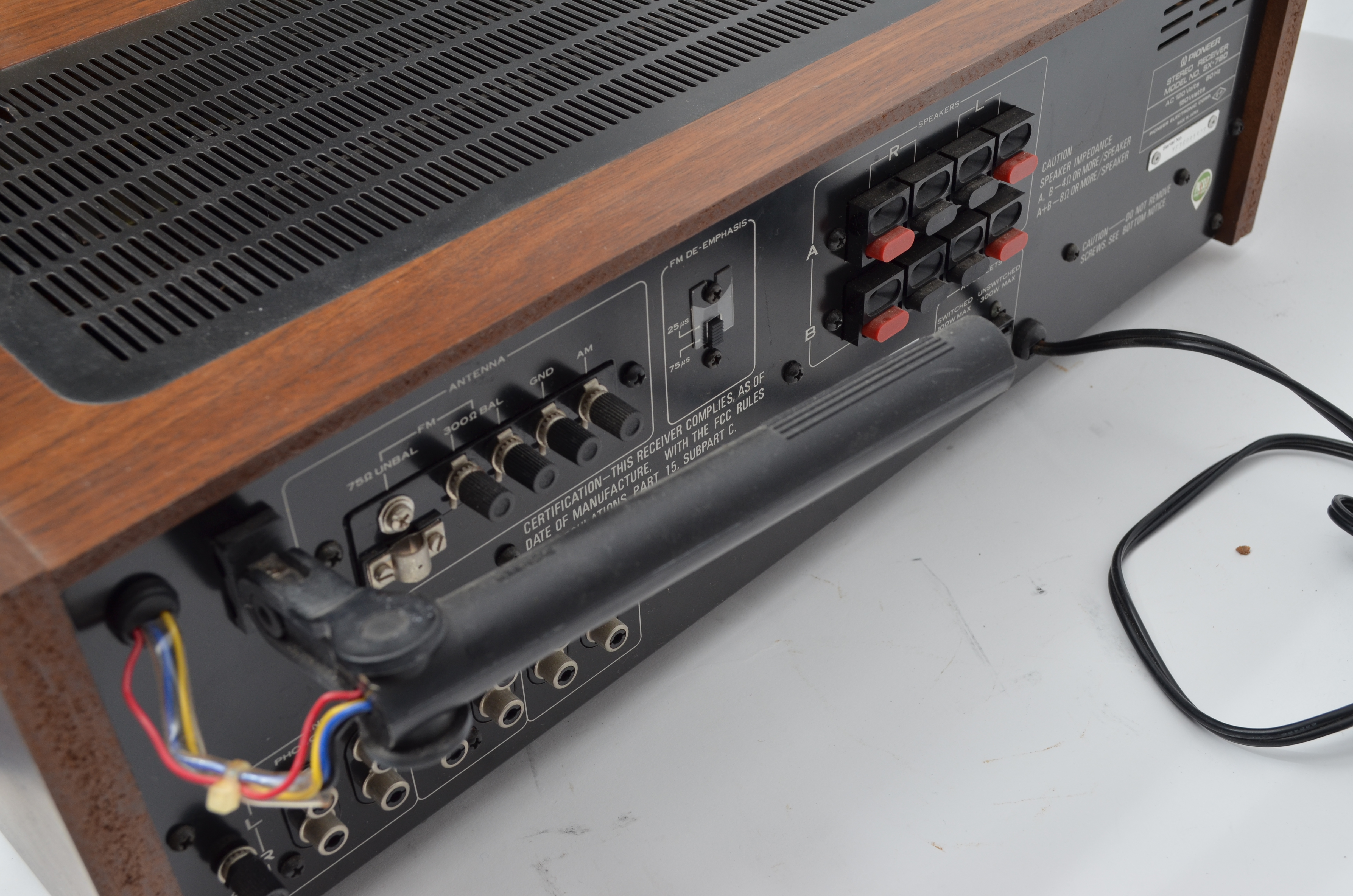 Vintage Pioneer Receiver