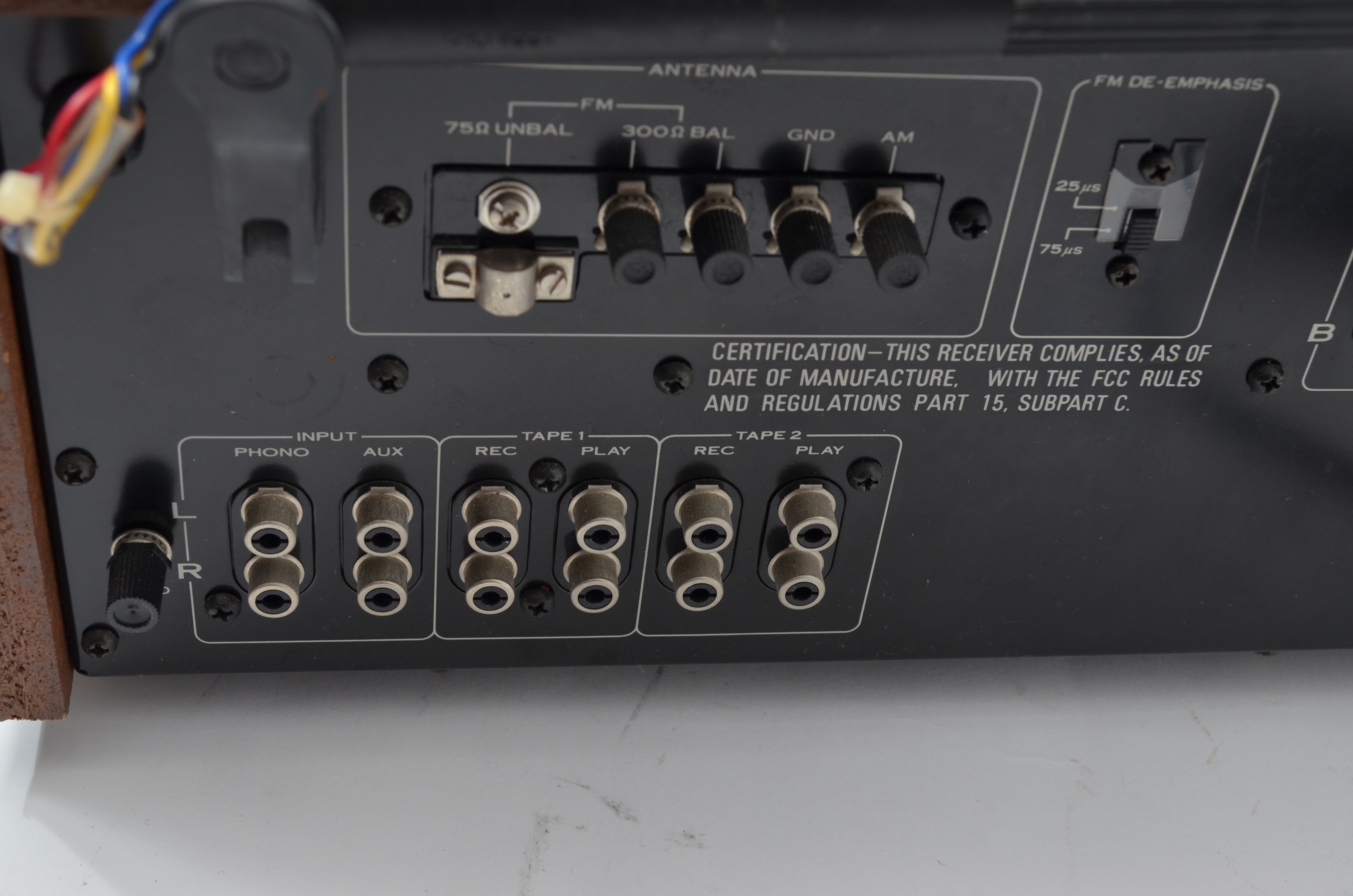 Vintage Pioneer Receiver