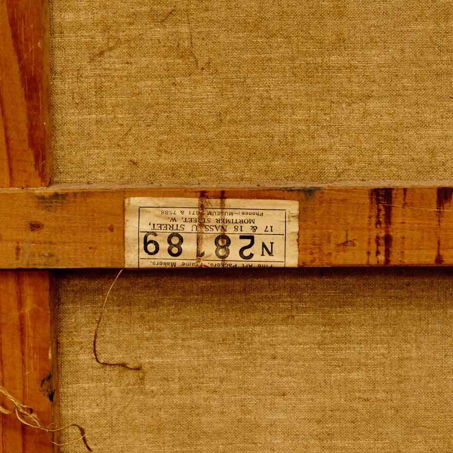 Erica Rutherford Acrylic on Canvas | Everything But The House