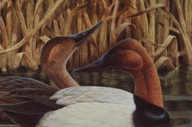 John Ruthven 1985 Signed Open Edition Offset Lithograph "Serenity"