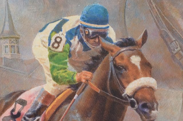 Fred Stone Limited Edition Print "A Legacy of Hope, Barbaro"