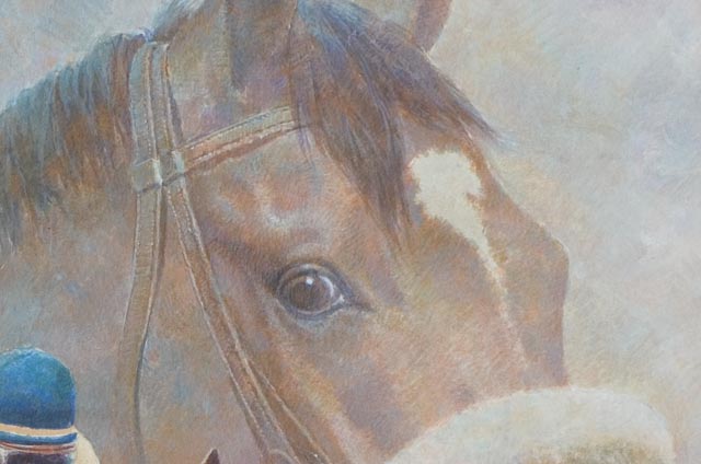 Fred Stone Limited Edition Print "A Legacy of Hope, Barbaro"