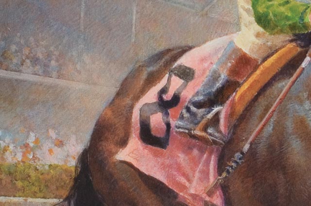 Fred Stone Limited Edition Print "A Legacy of Hope, Barbaro"