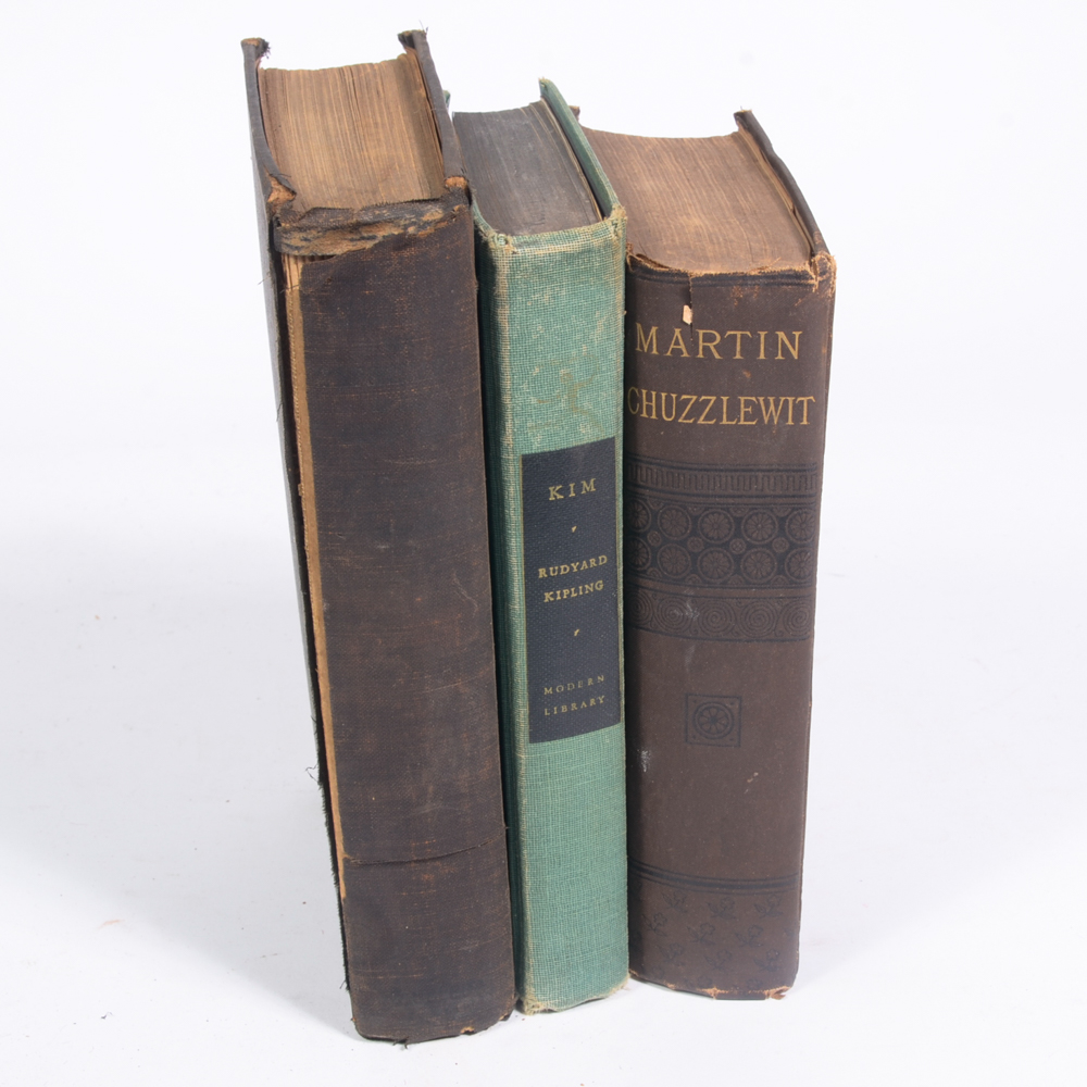 Collection of Vintage and Antique Books