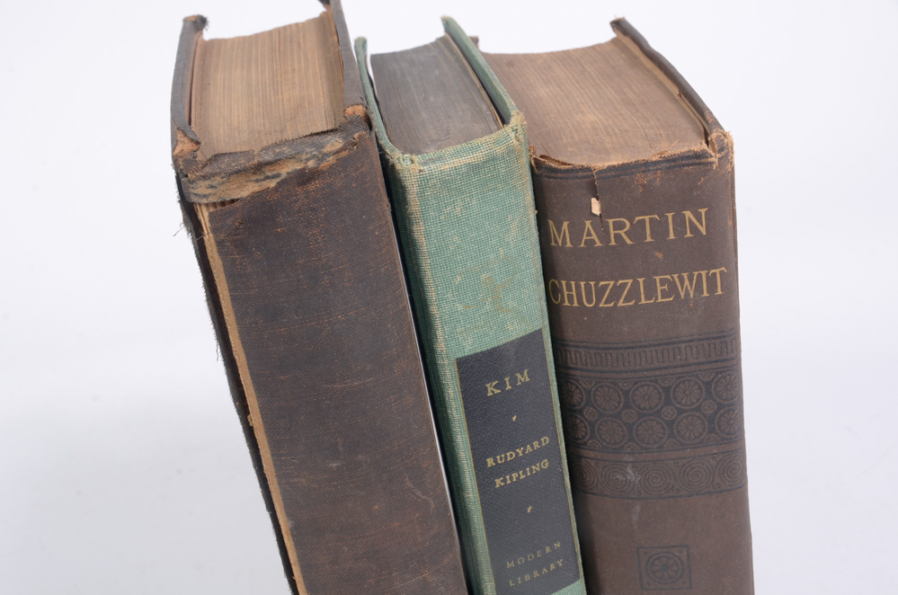 Collection of Vintage and Antique Books