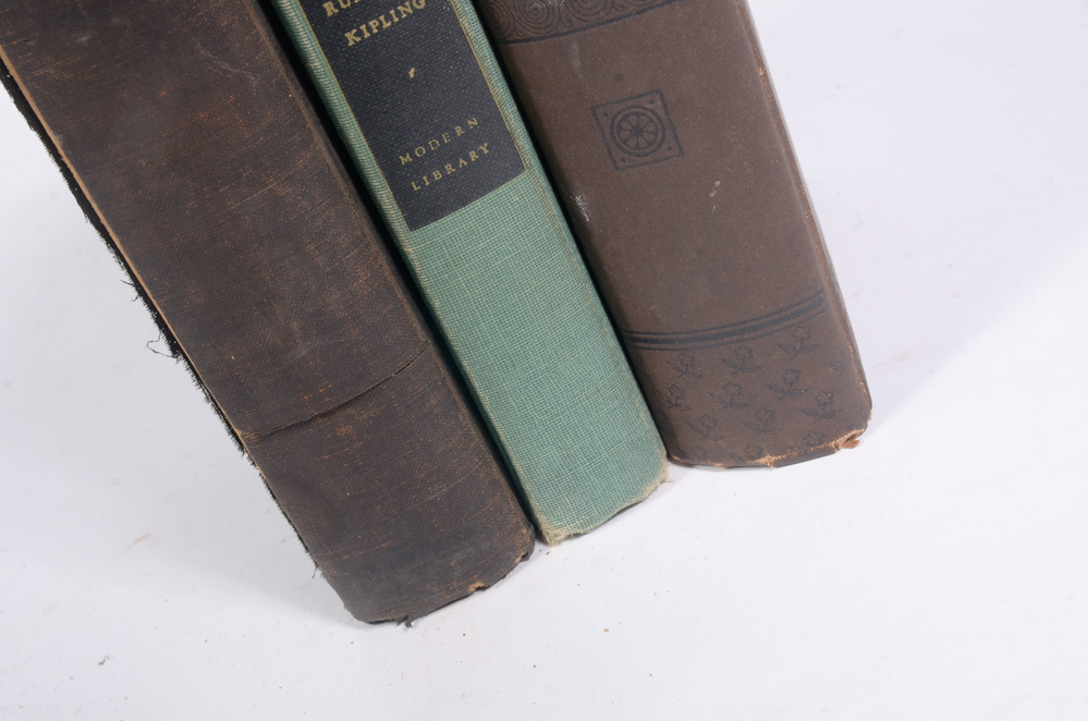 Collection of Vintage and Antique Books
