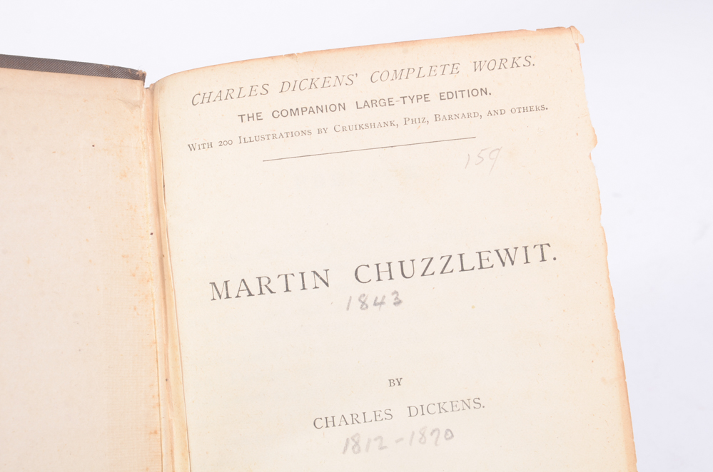 Collection of Vintage and Antique Books