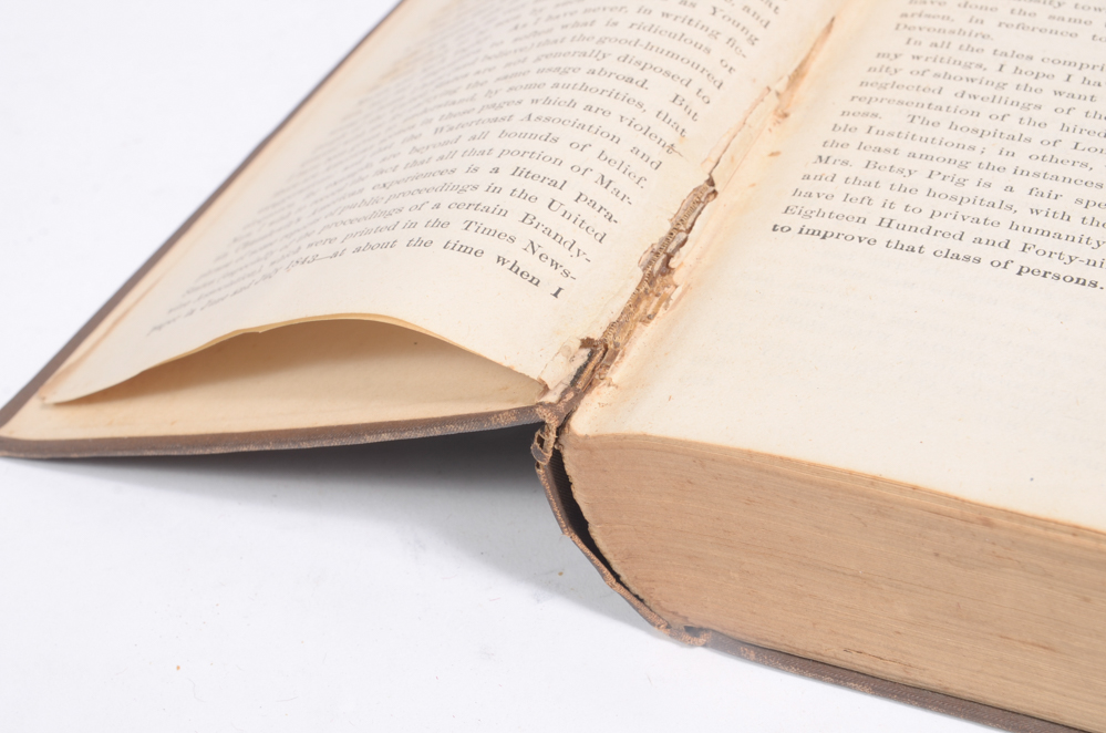 Collection of Vintage and Antique Books