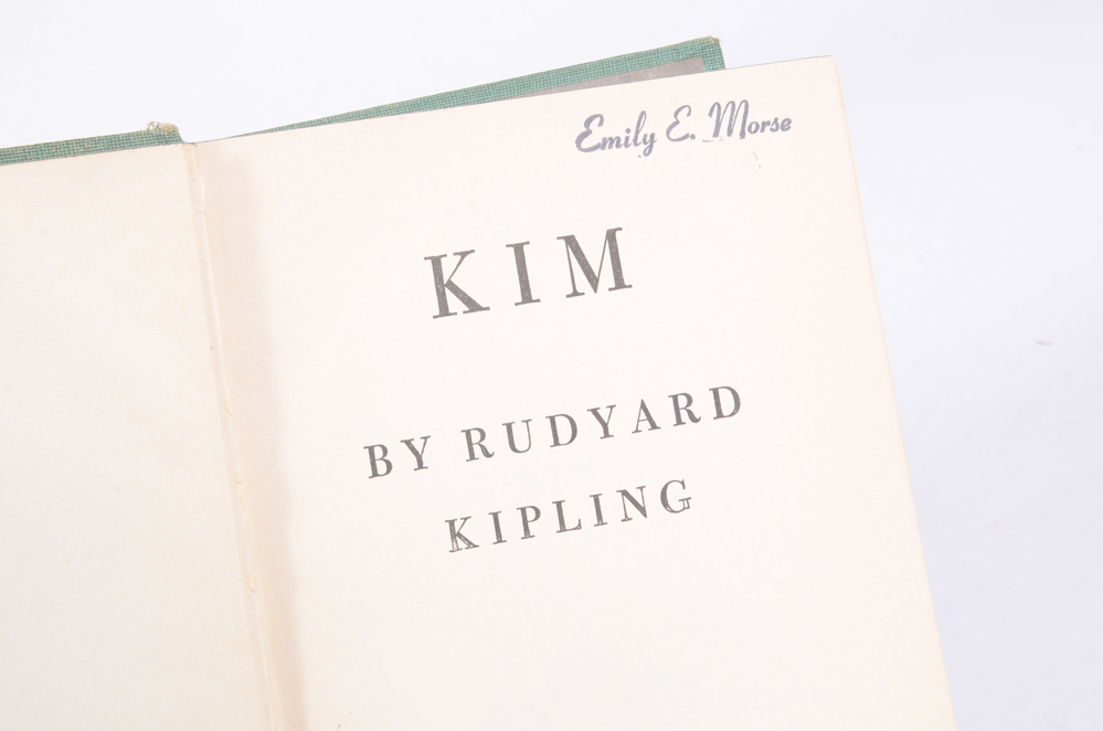 Collection of Vintage and Antique Books