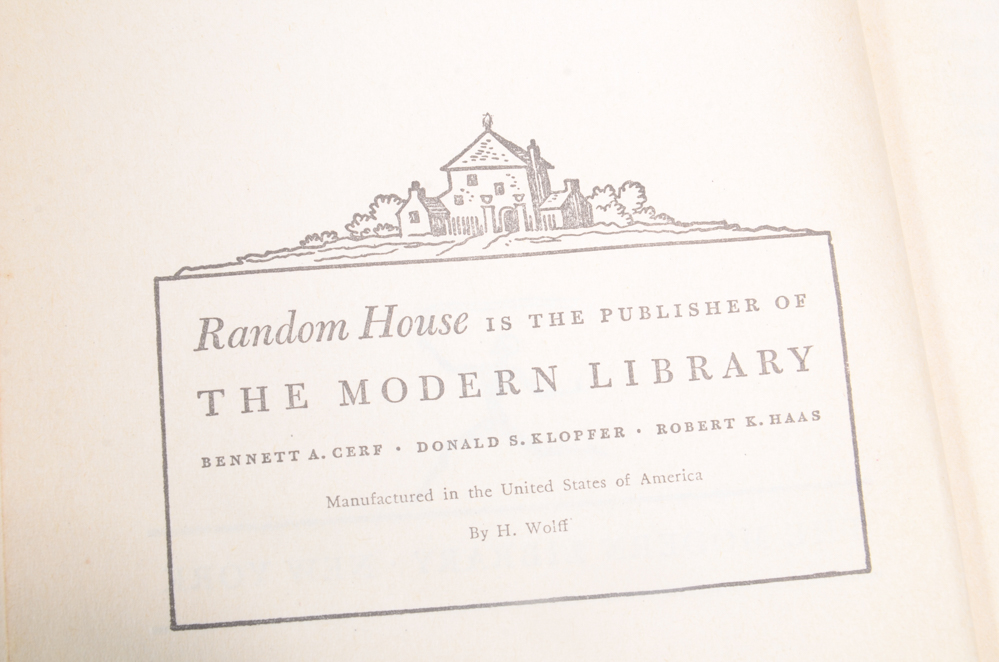 Collection of Vintage and Antique Books