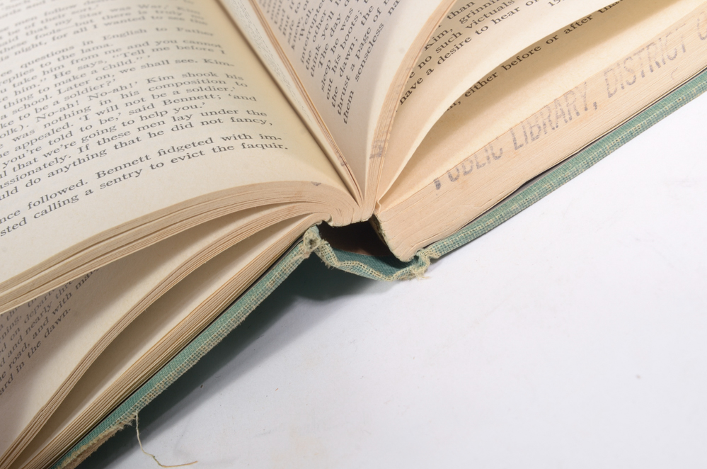 Collection of Vintage and Antique Books