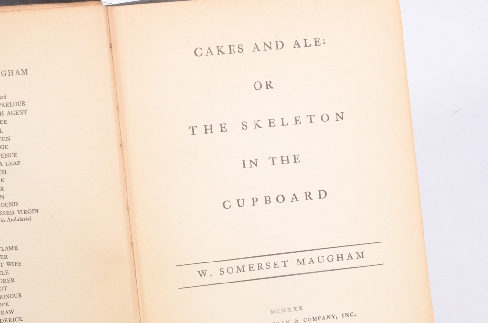 Collection of Vintage and Antique Books