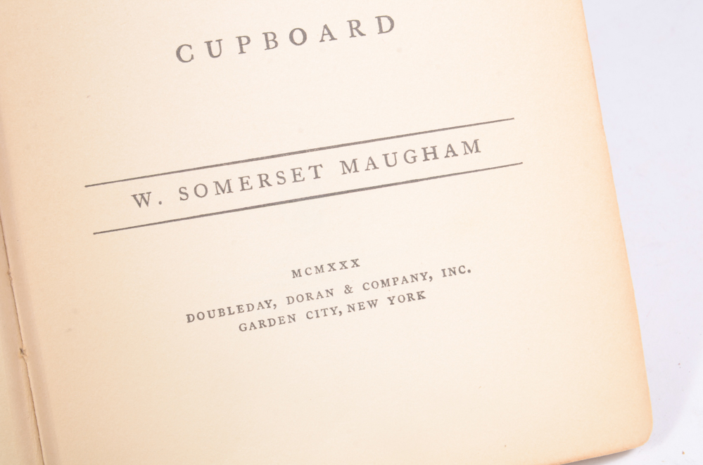 Collection of Vintage and Antique Books