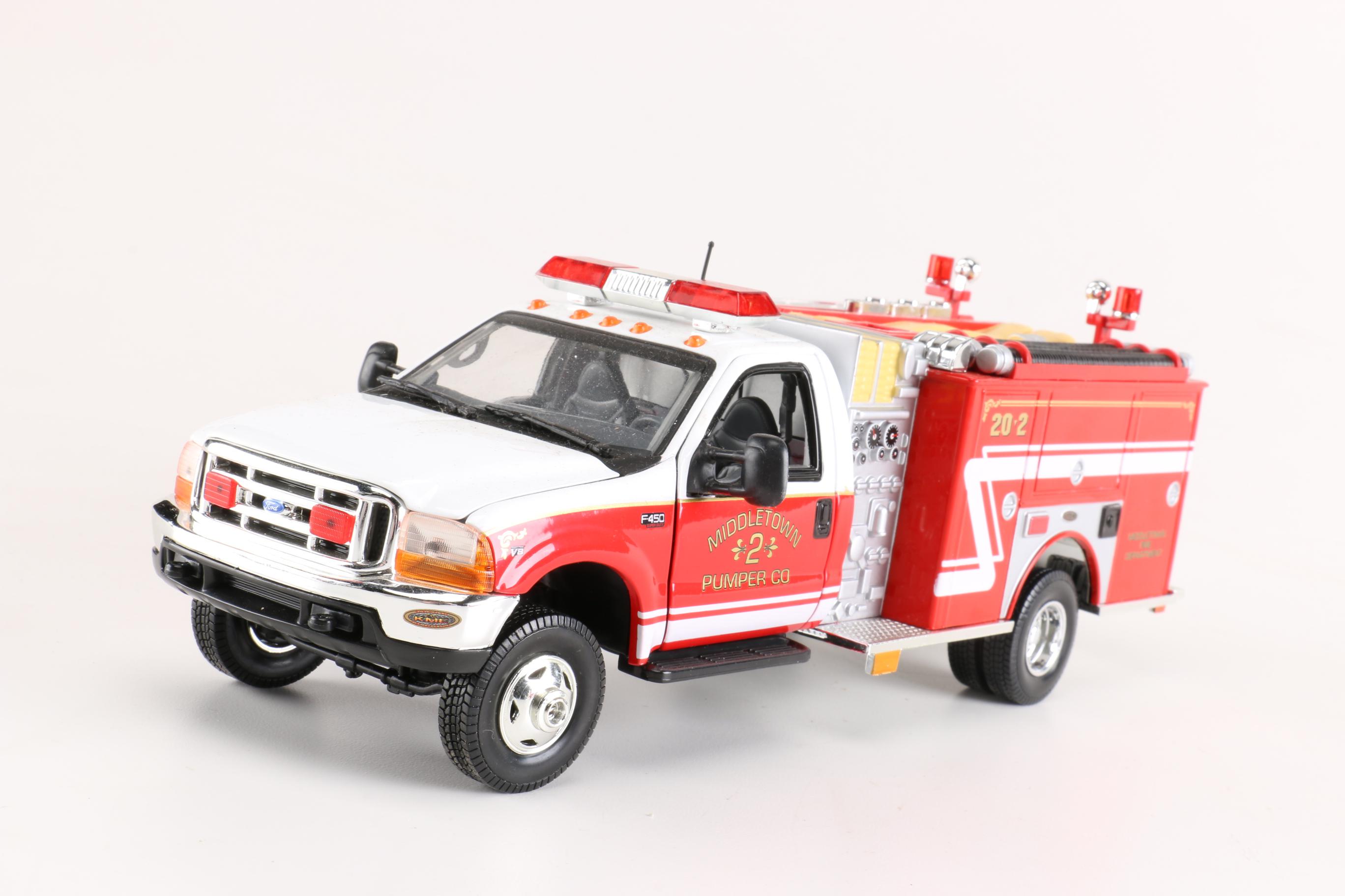 Die-Cast Fire Truck Collection