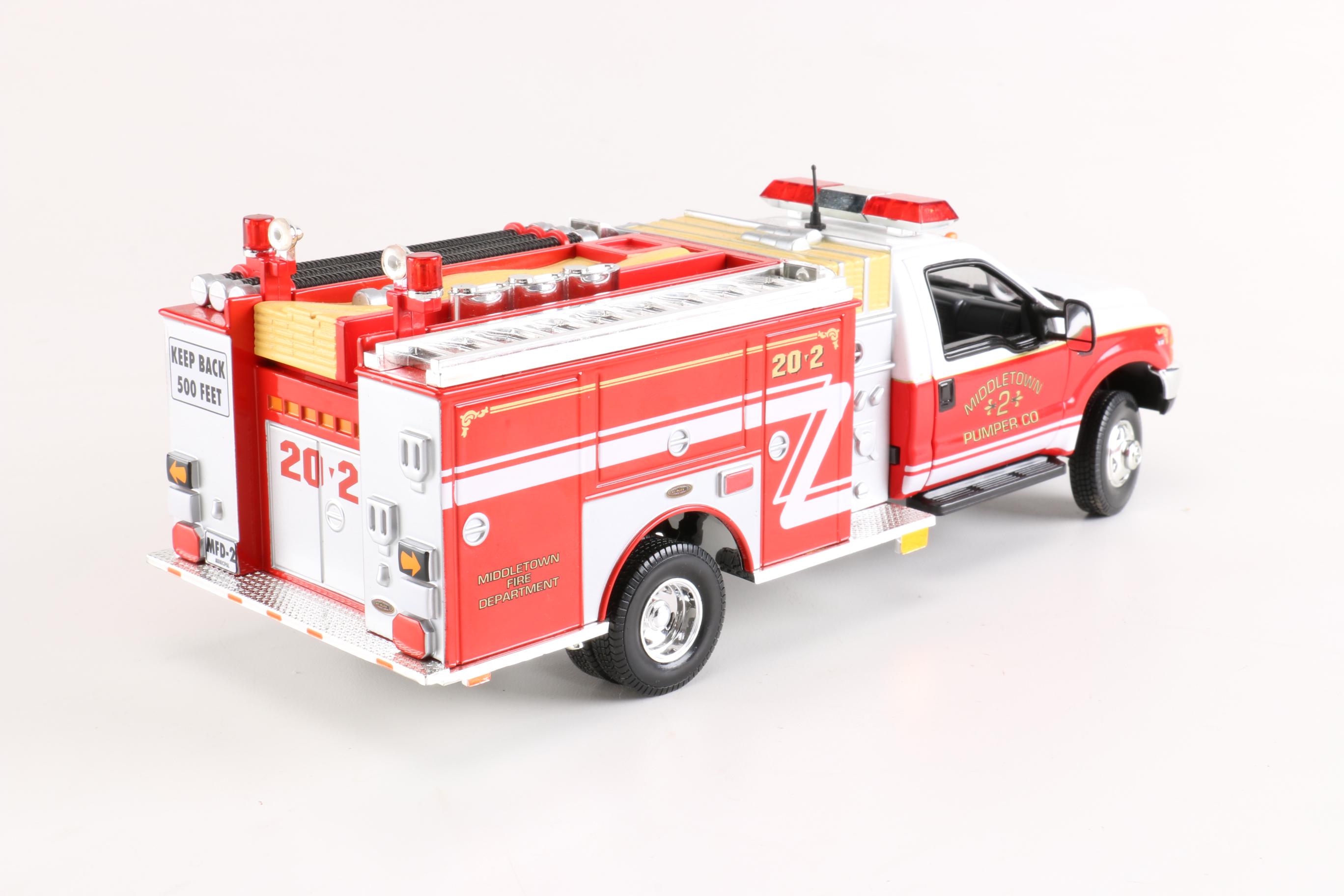 Die-Cast Fire Truck Collection