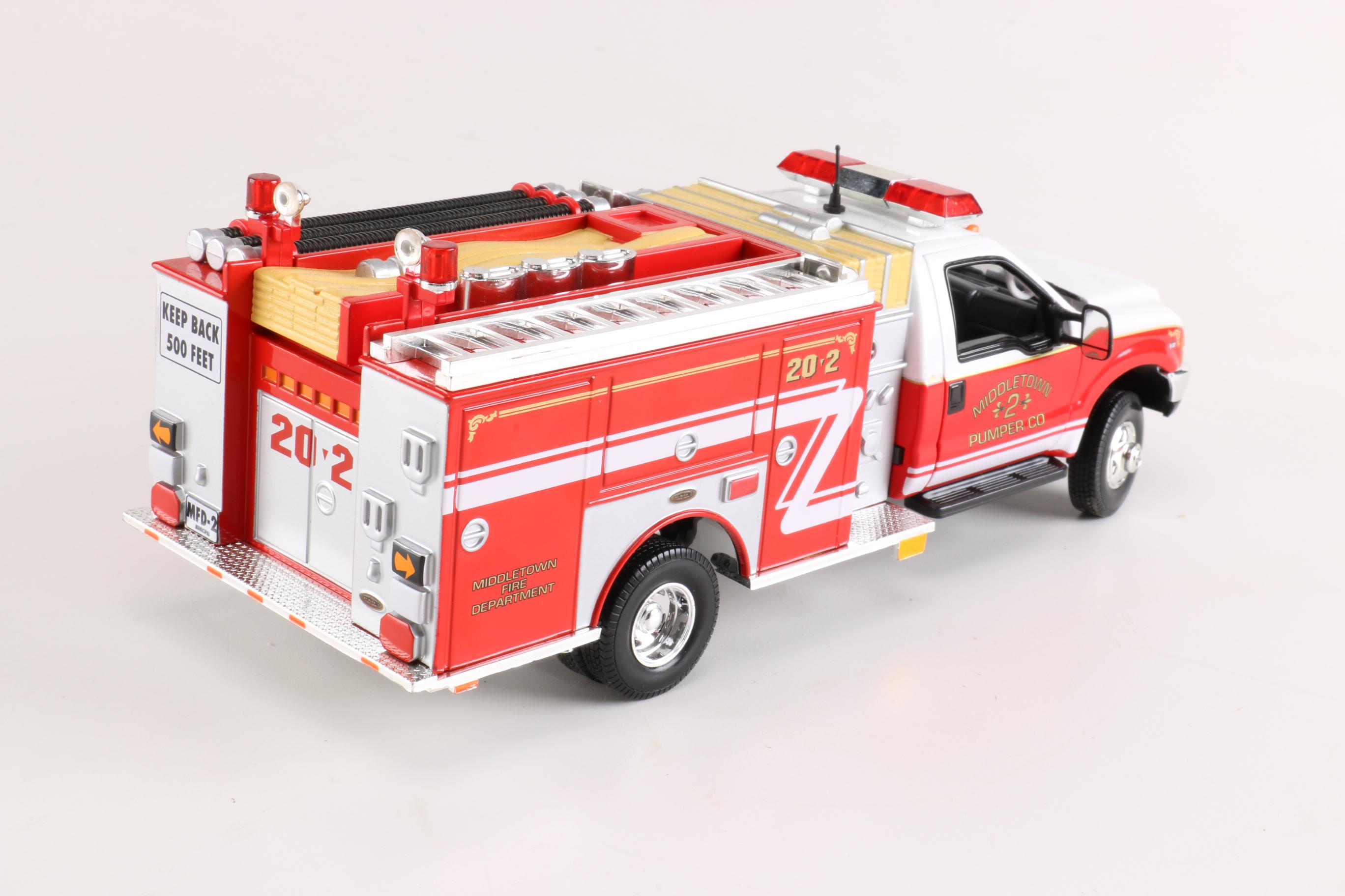 Die-Cast Fire Truck Collection