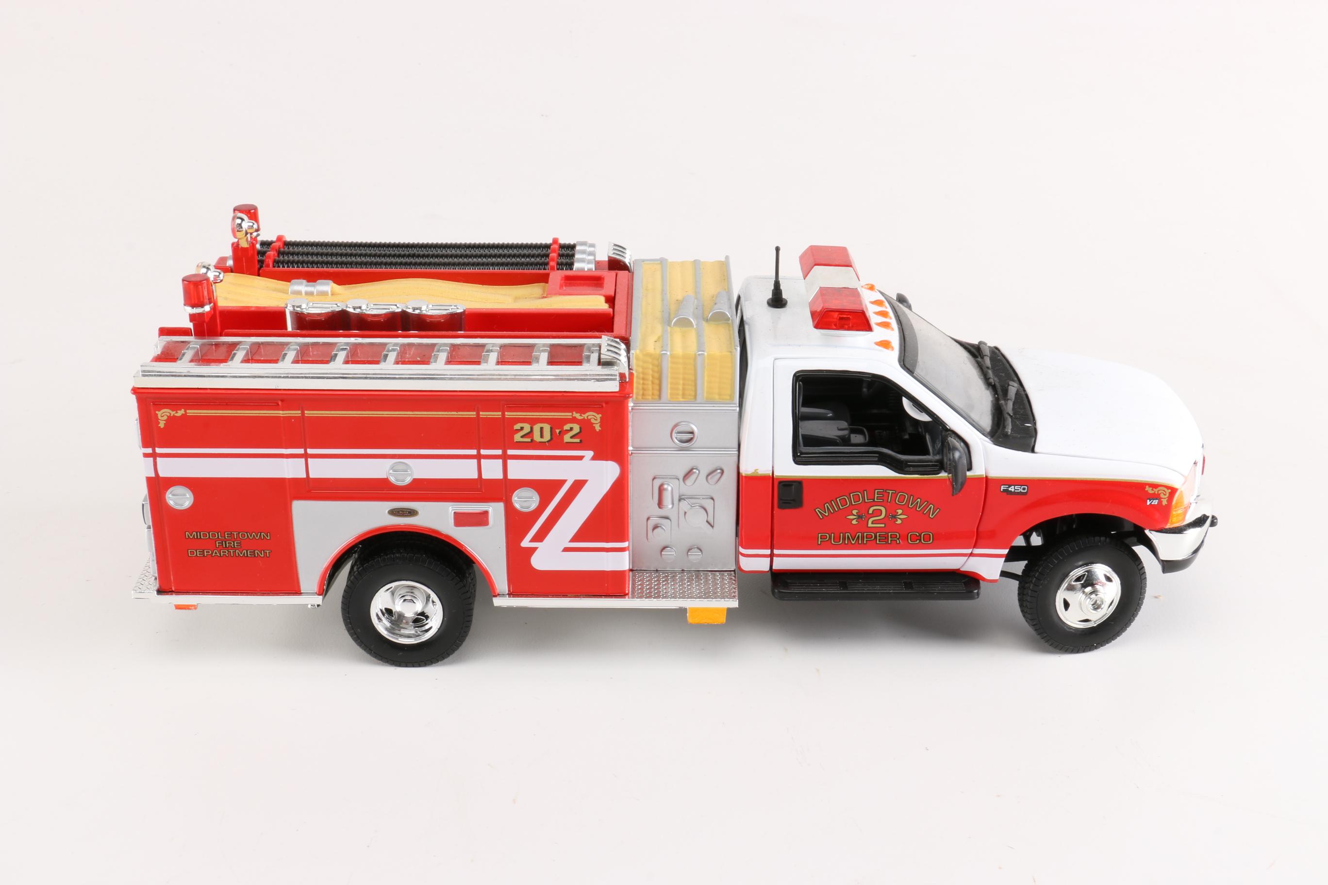 Die-Cast Fire Truck Collection