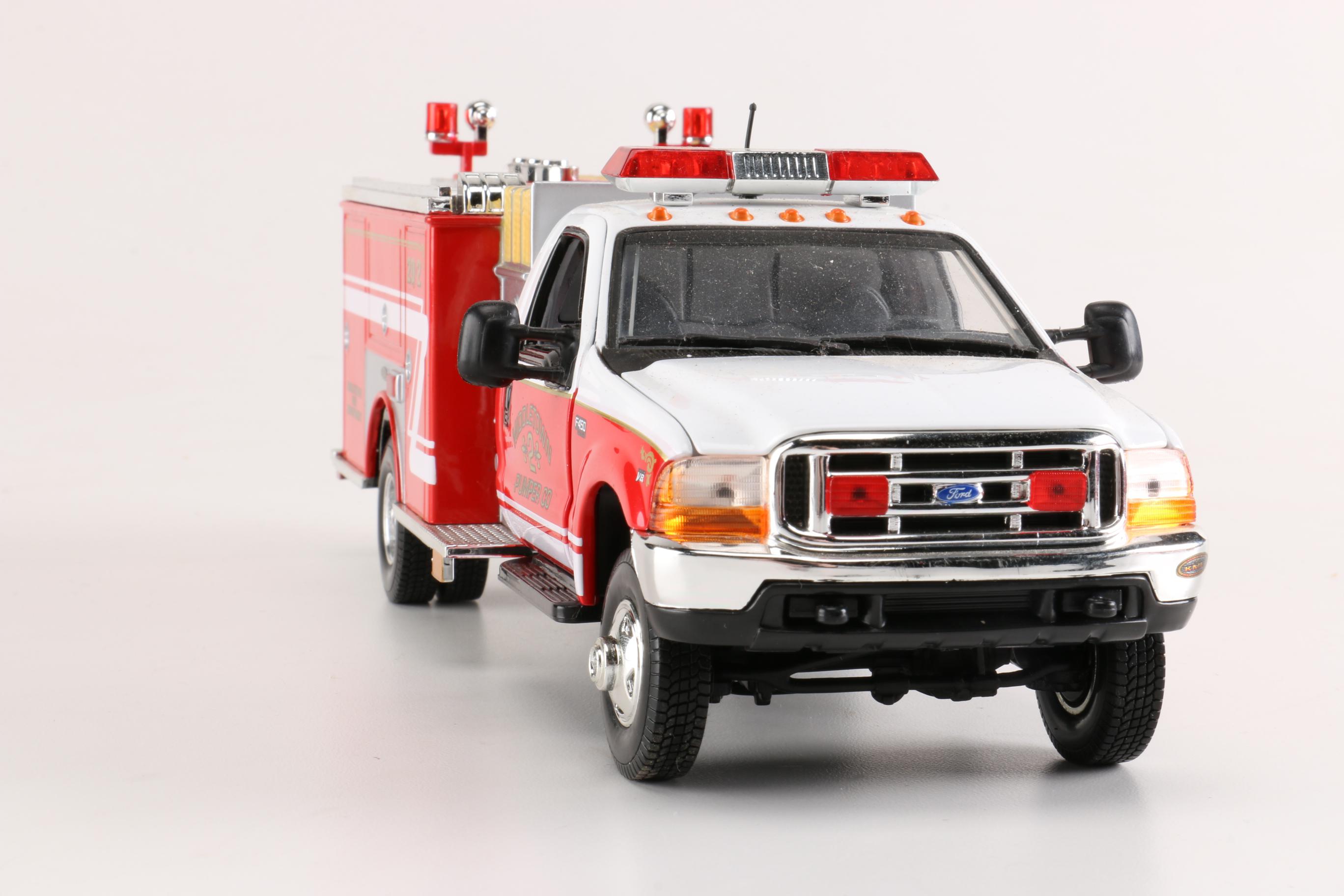 Die-Cast Fire Truck Collection