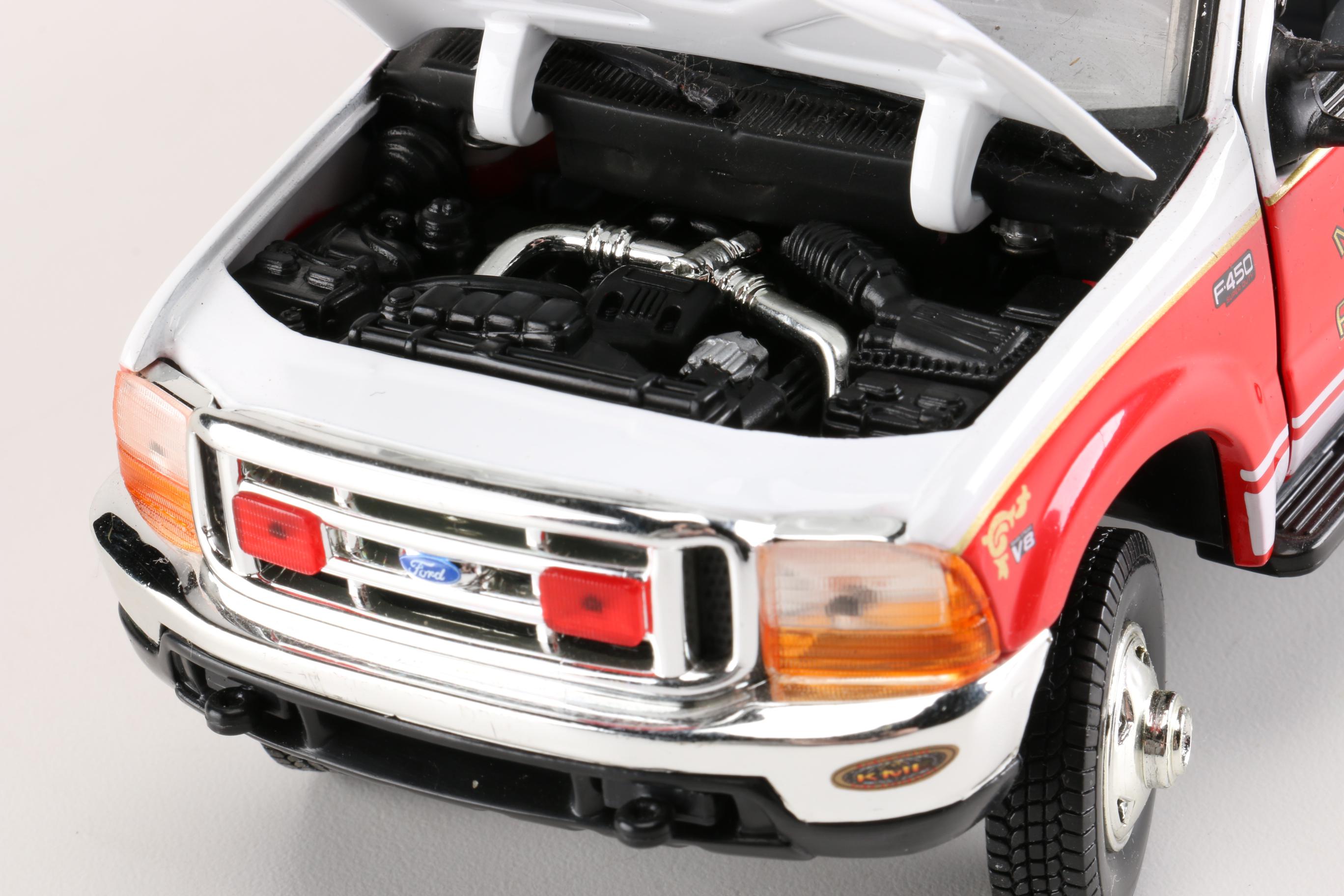 Die-Cast Fire Truck Collection