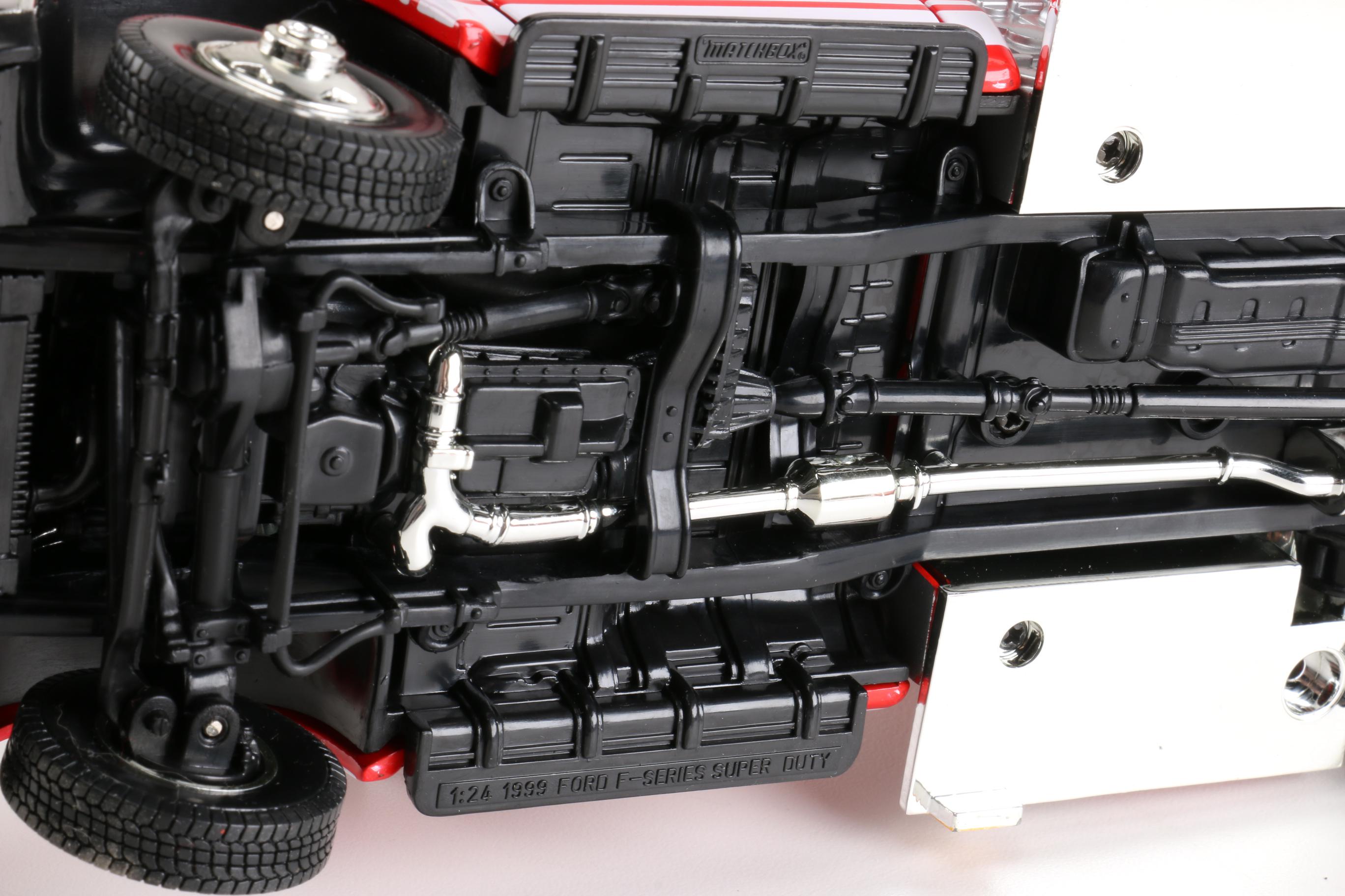 Die-Cast Fire Truck Collection