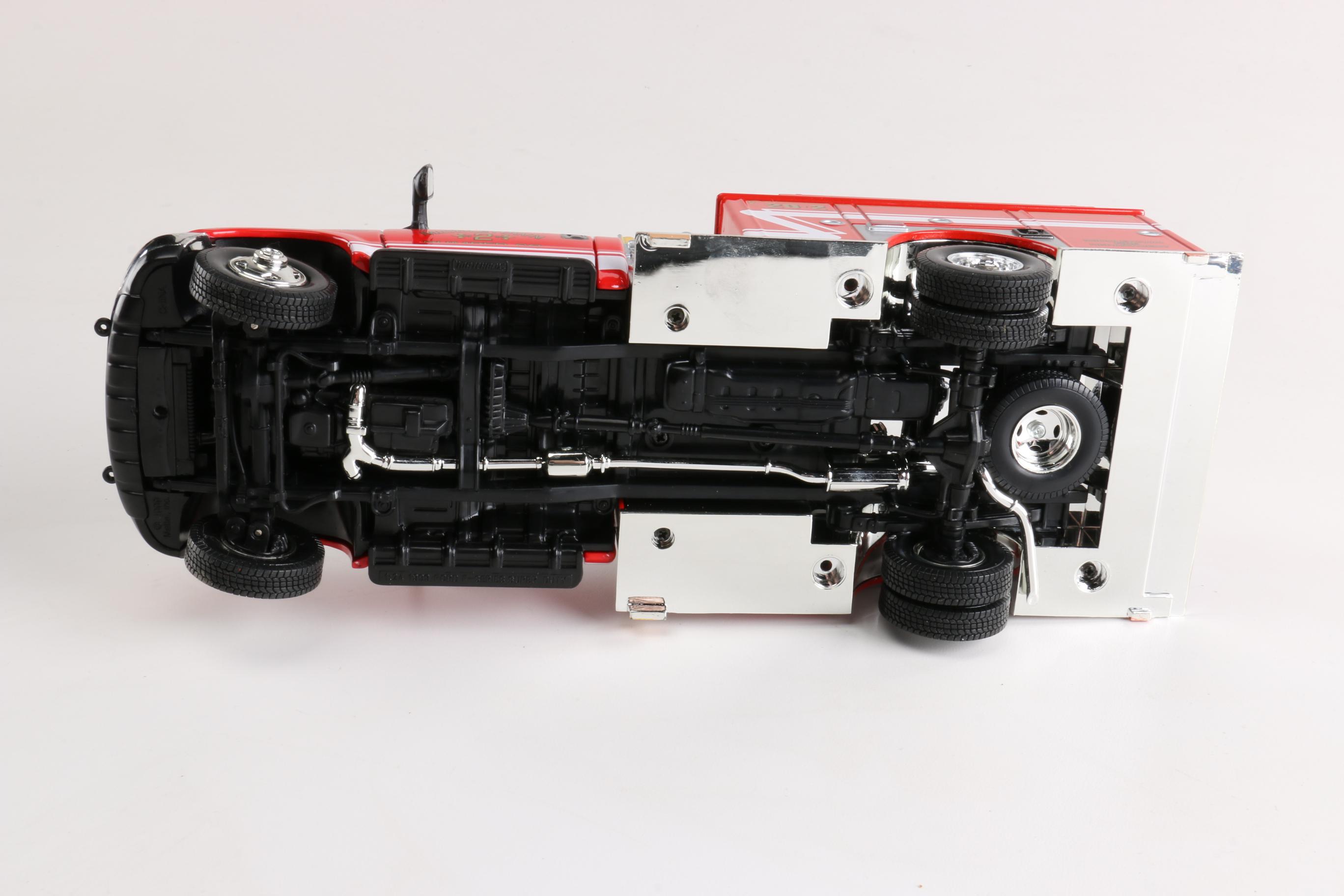 Die-Cast Fire Truck Collection