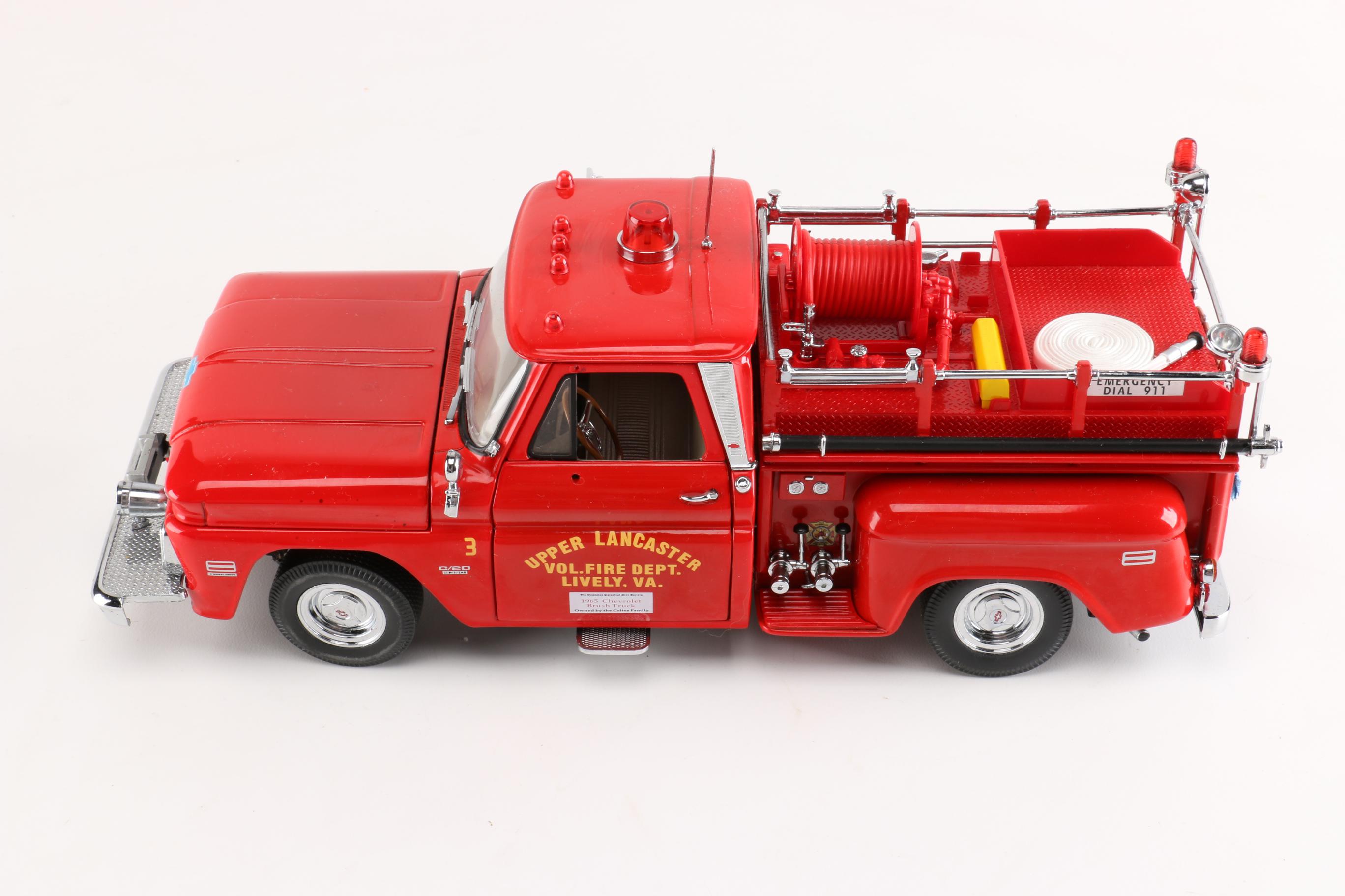 Die-Cast Fire Truck Collection