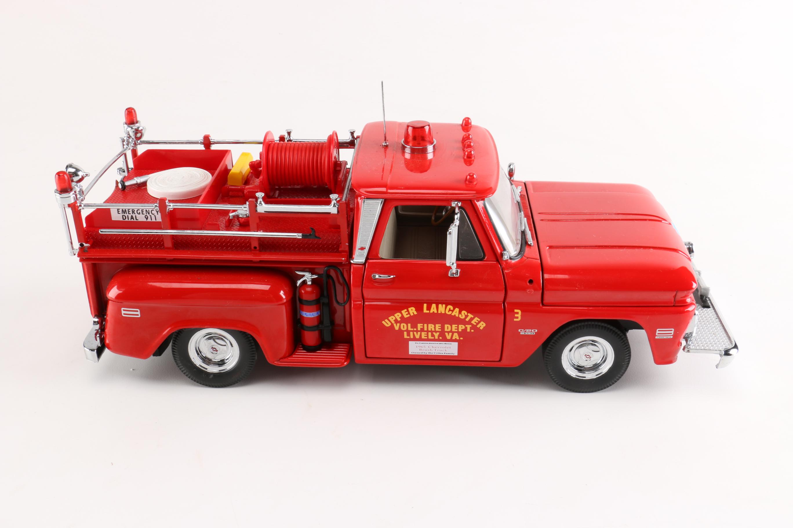 Die-Cast Fire Truck Collection