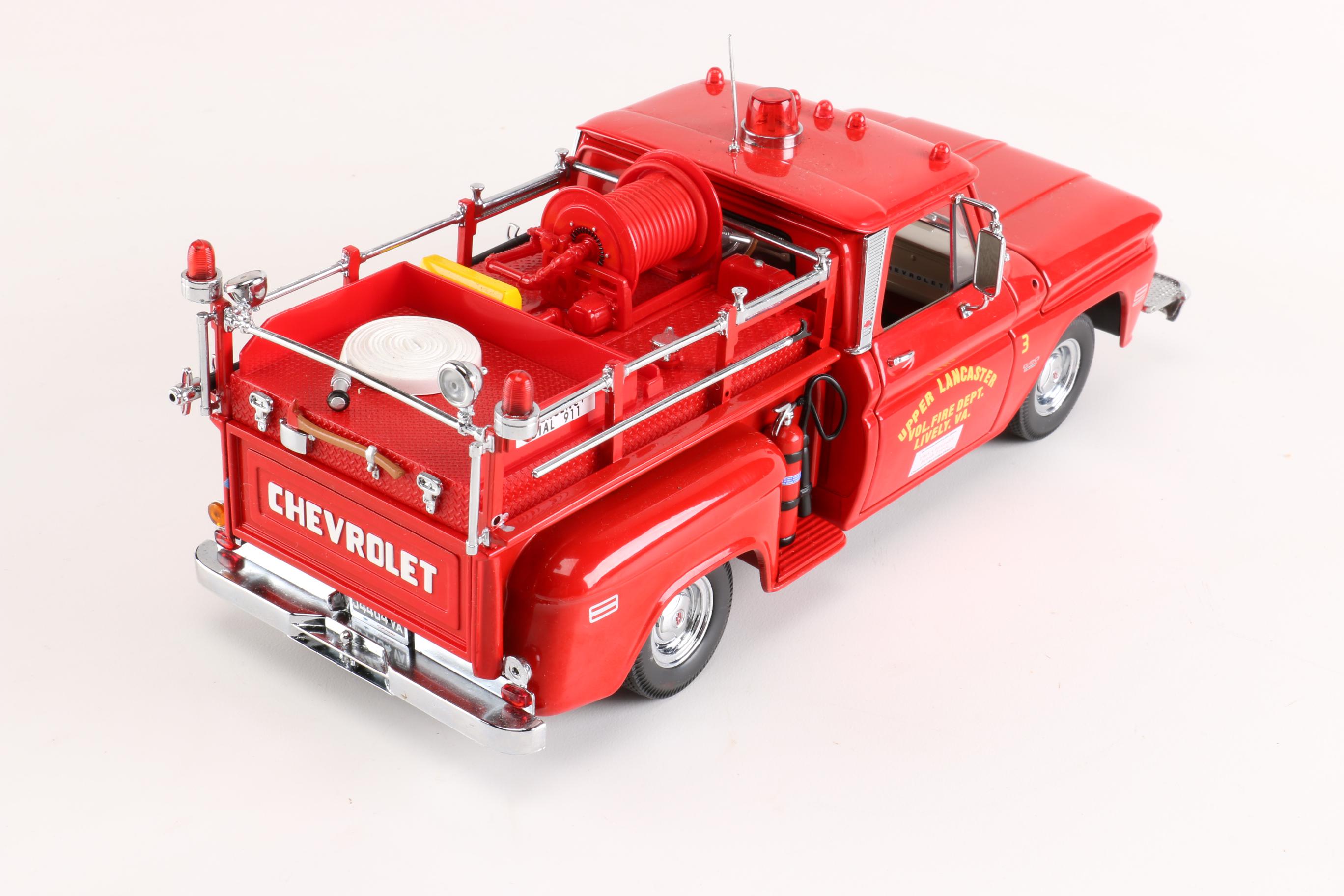 Die-Cast Fire Truck Collection