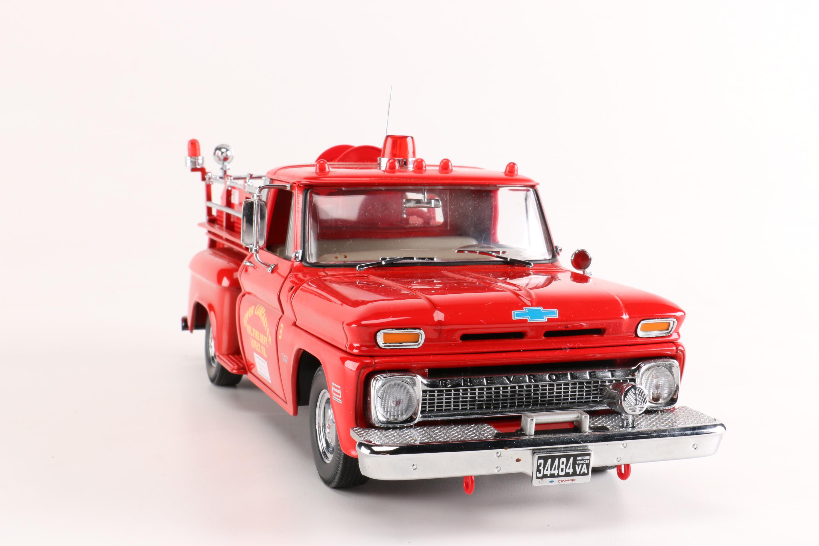 Die-Cast Fire Truck Collection