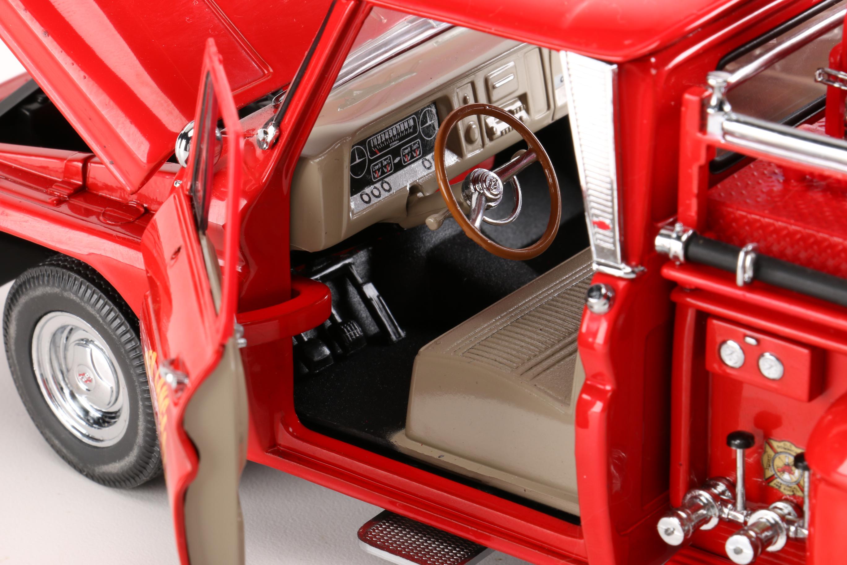 Die-Cast Fire Truck Collection