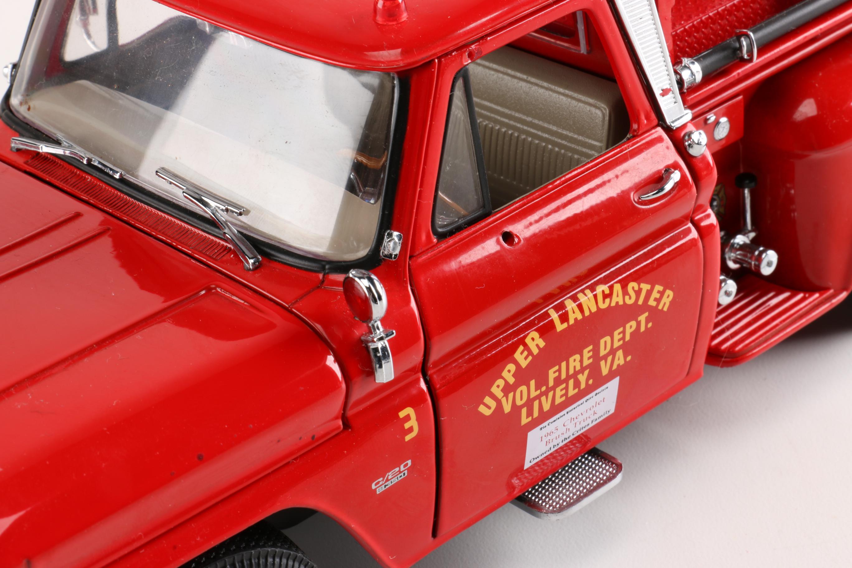Die-Cast Fire Truck Collection