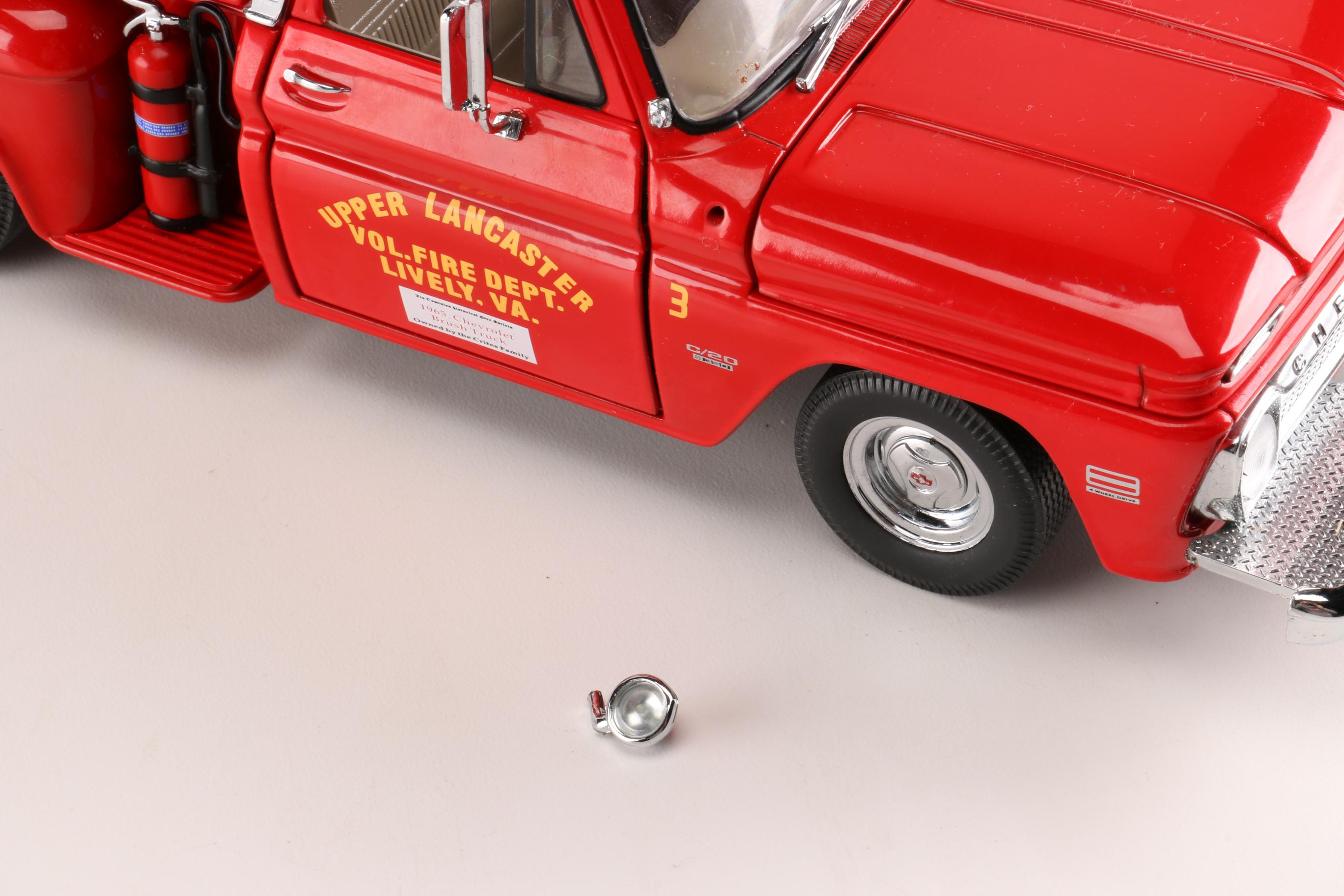 Die-Cast Fire Truck Collection