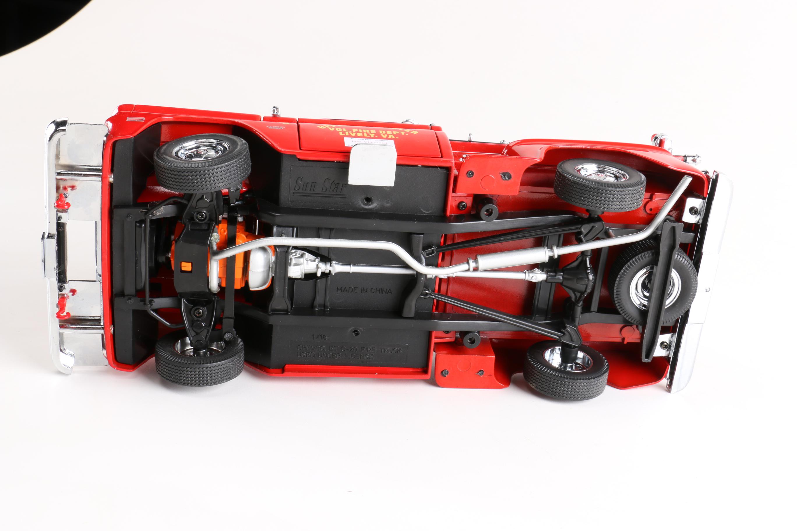 Die-Cast Fire Truck Collection