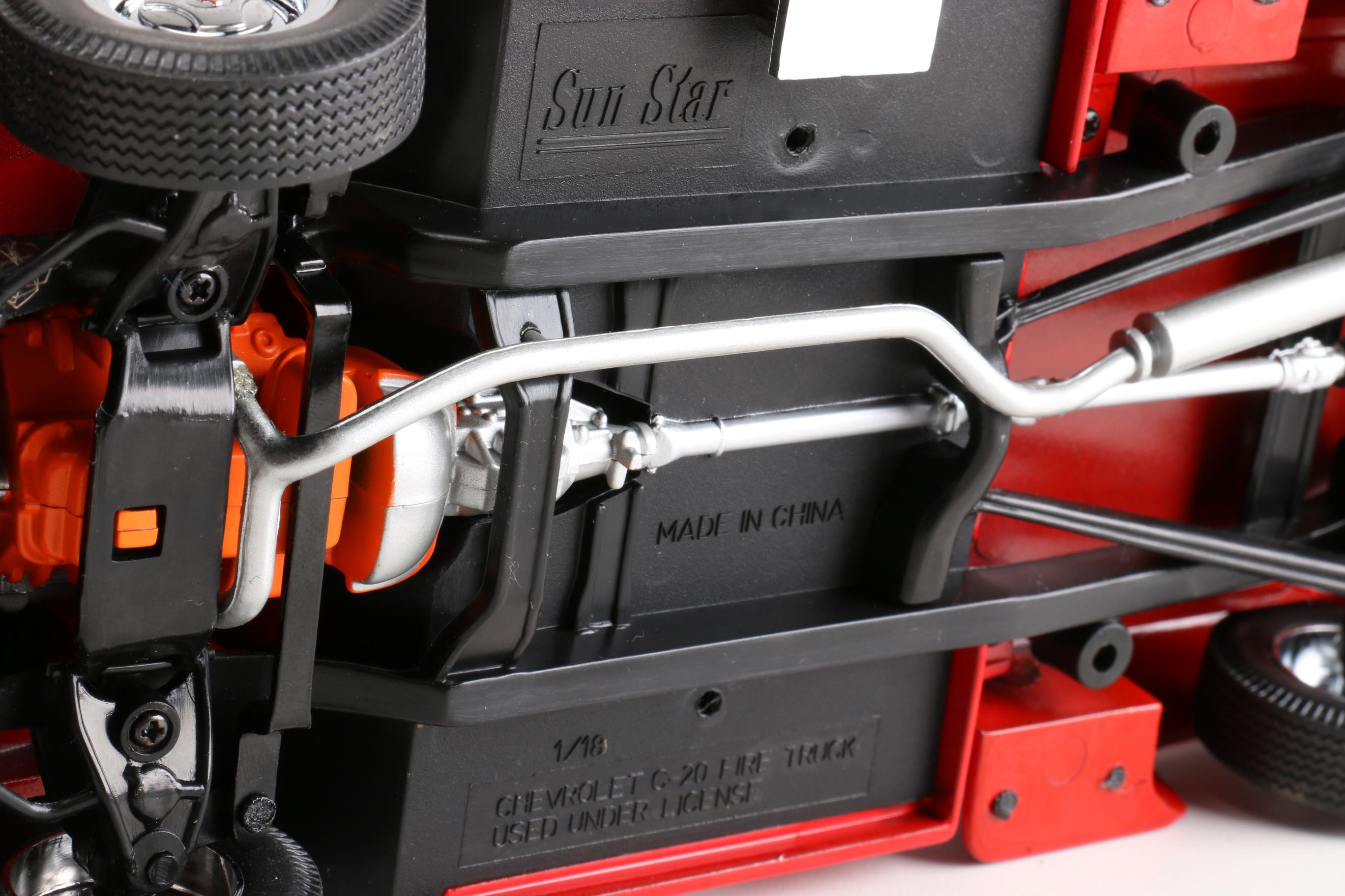 Die-Cast Fire Truck Collection