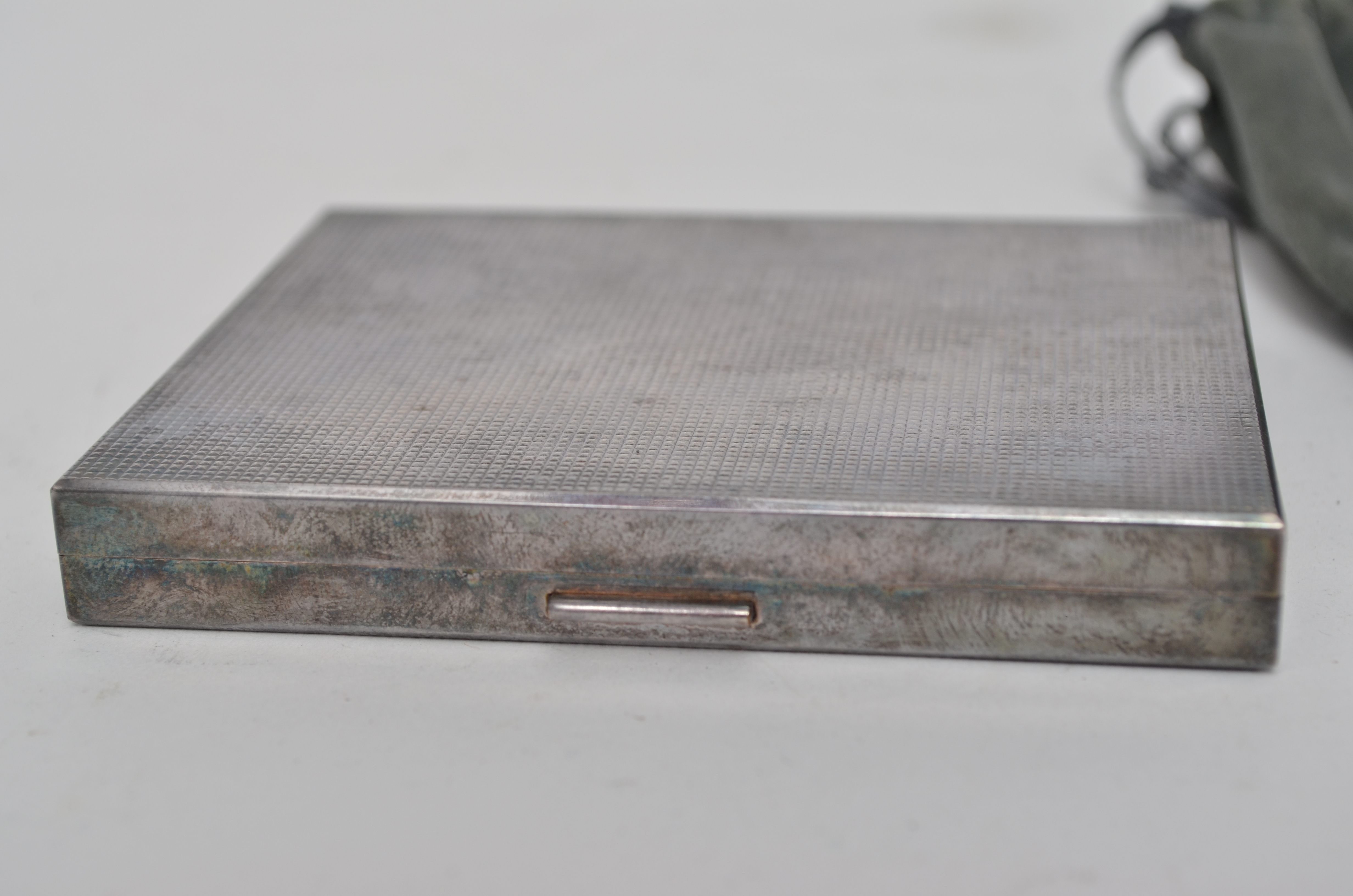 Celine Vintage Lighter and Cigarette Case