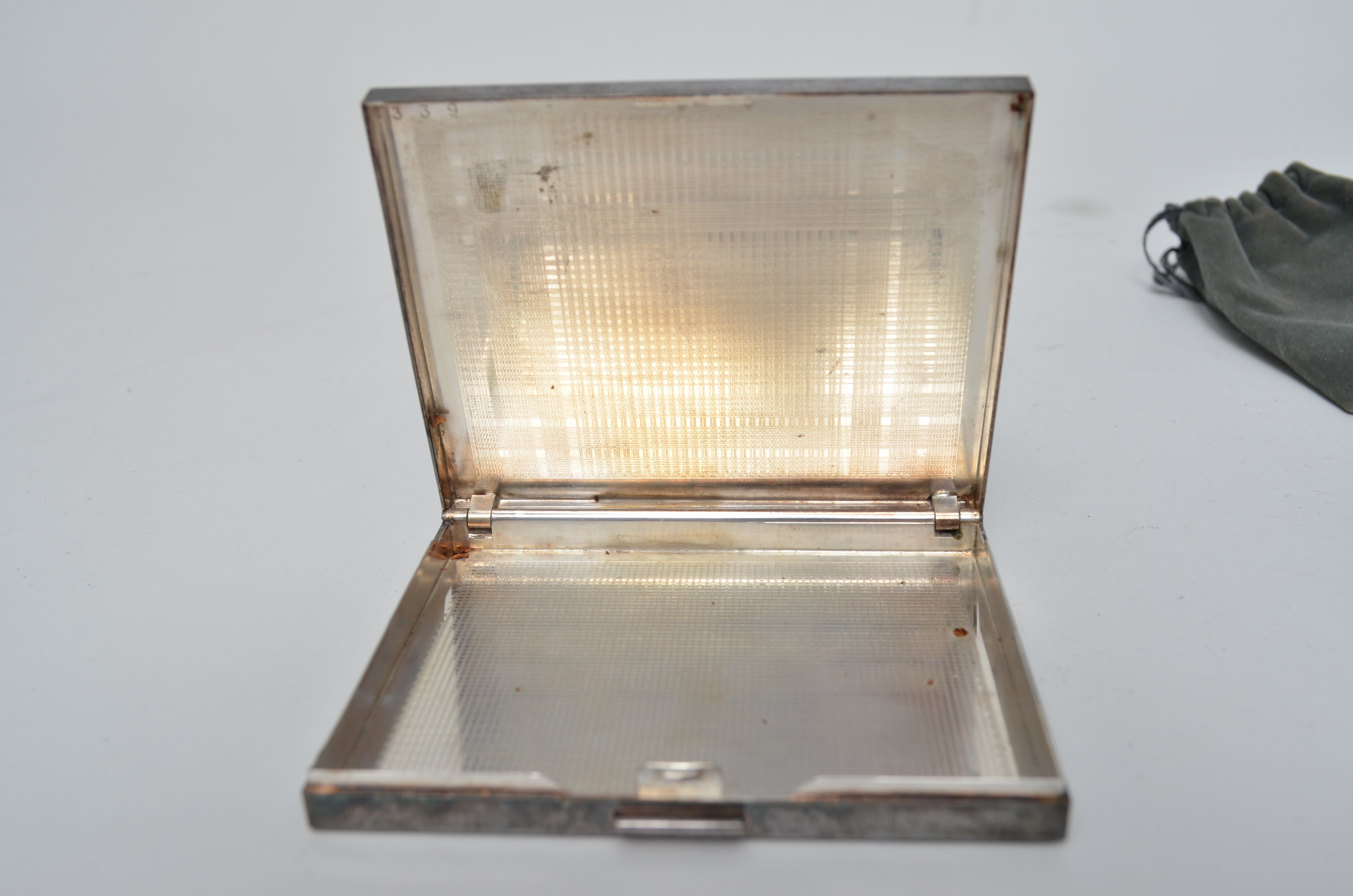 Celine Vintage Lighter and Cigarette Case