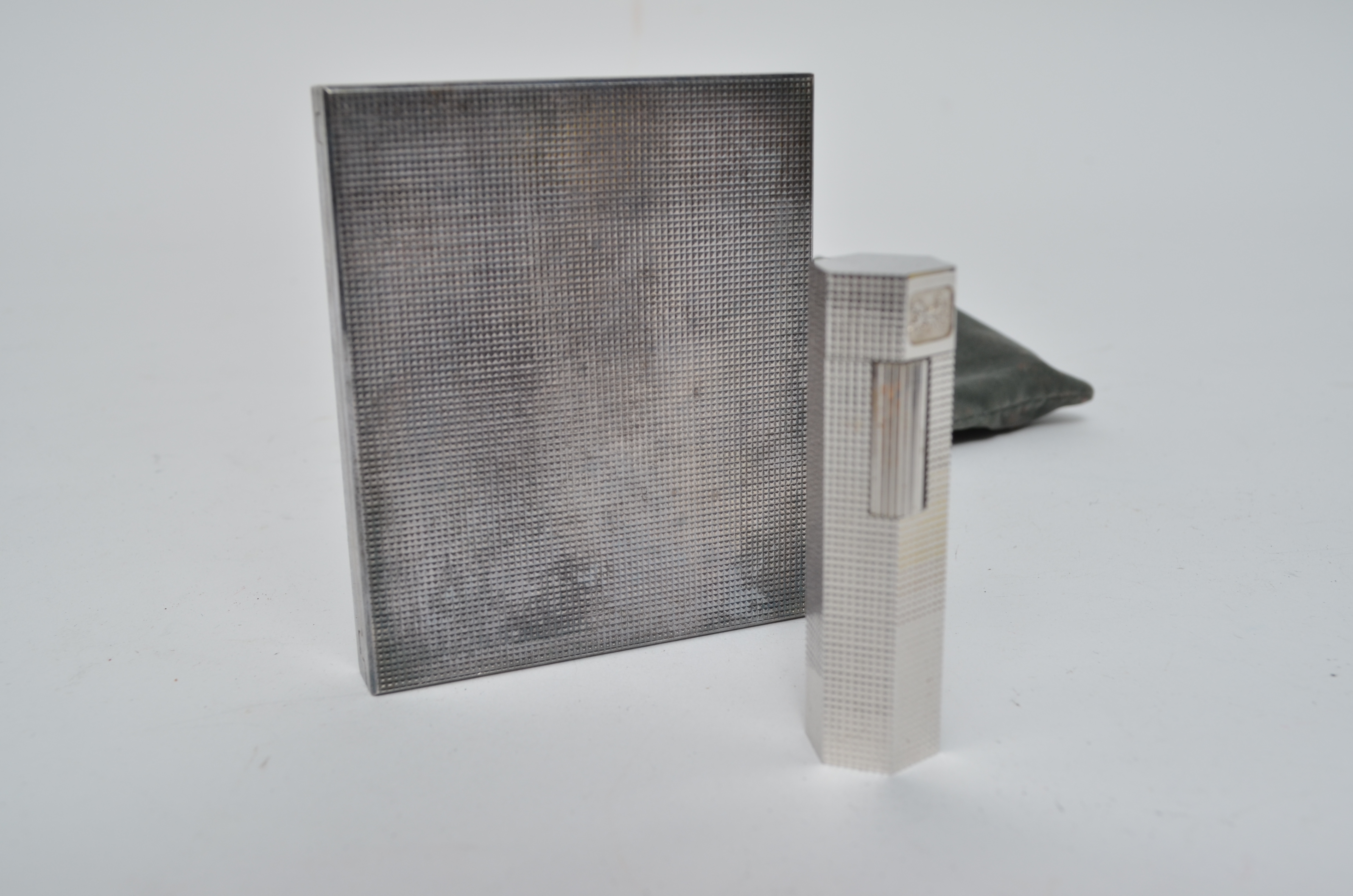 Celine Vintage Lighter and Cigarette Case