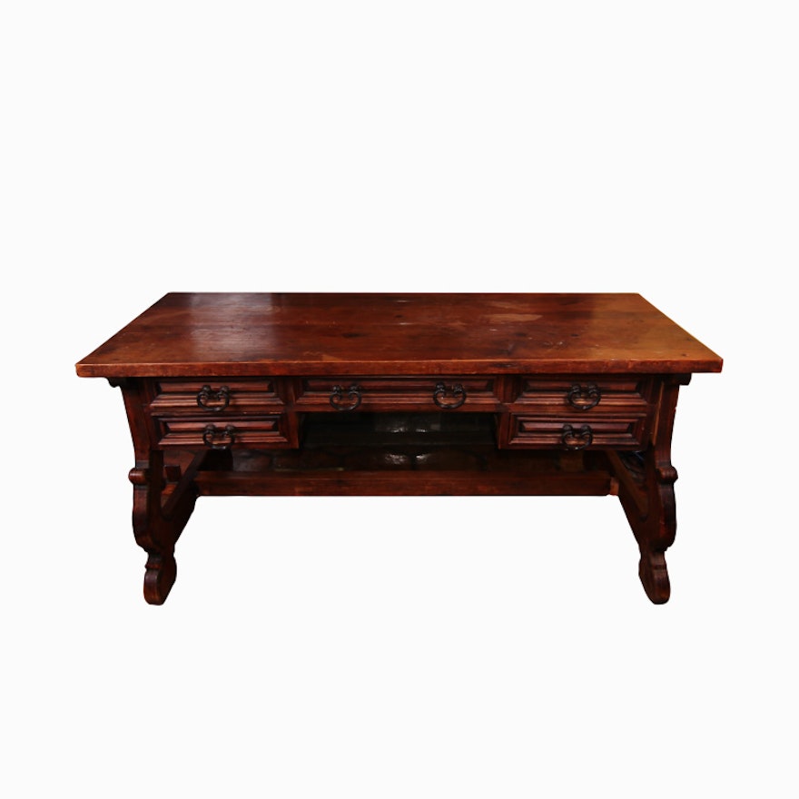 Spanish Colonial Style Desk