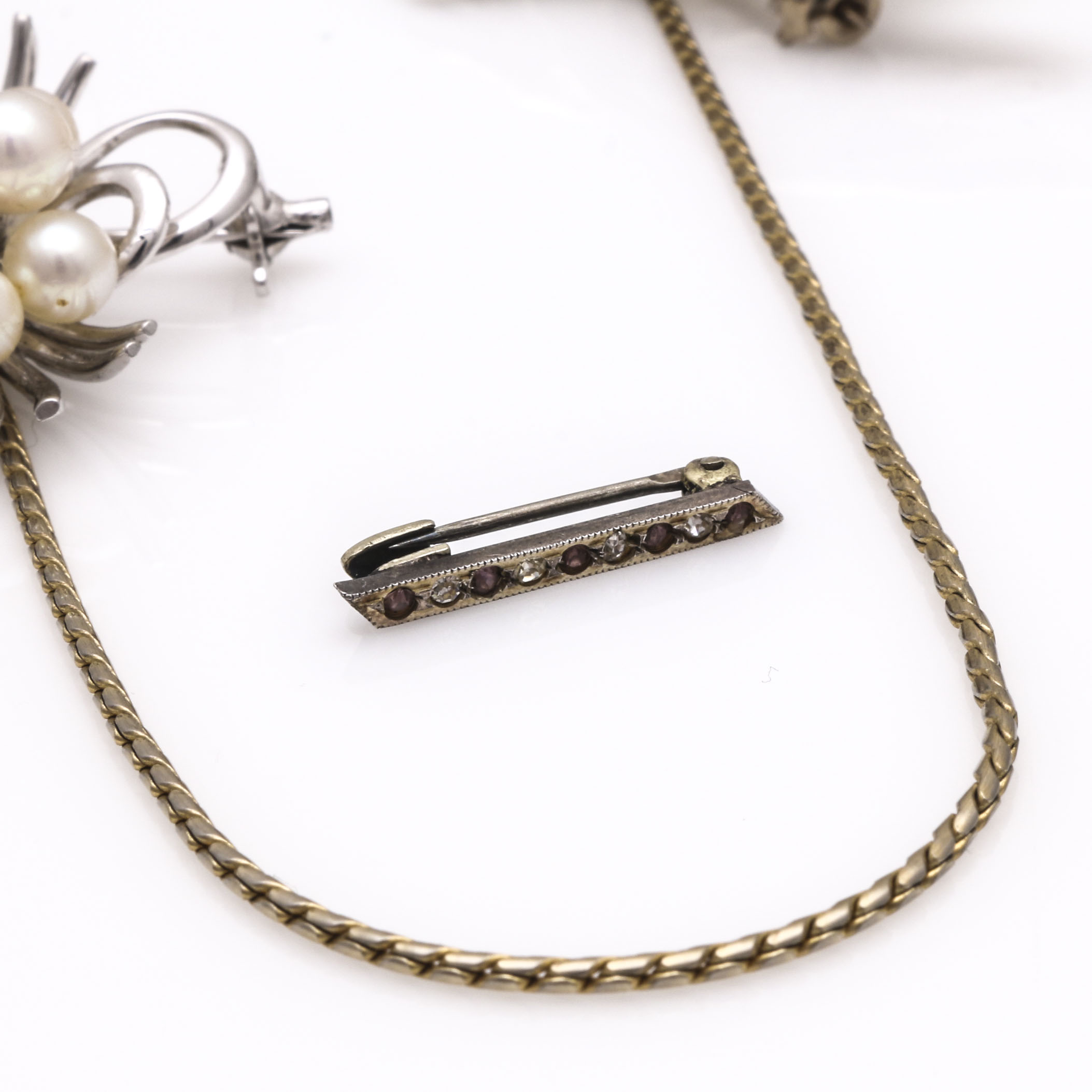 Sterling Silver Earrings, Brooches, and Necklaces