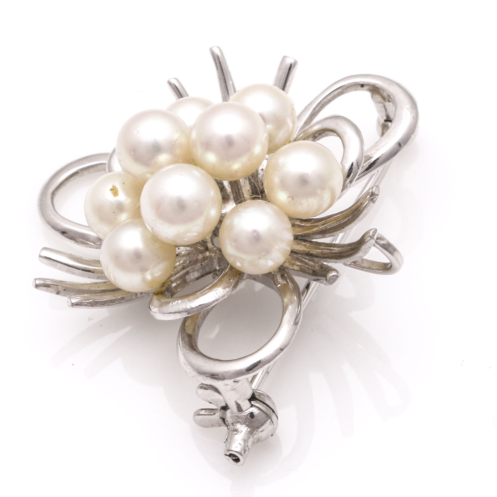 Sterling Silver Earrings, Brooches, and Necklaces